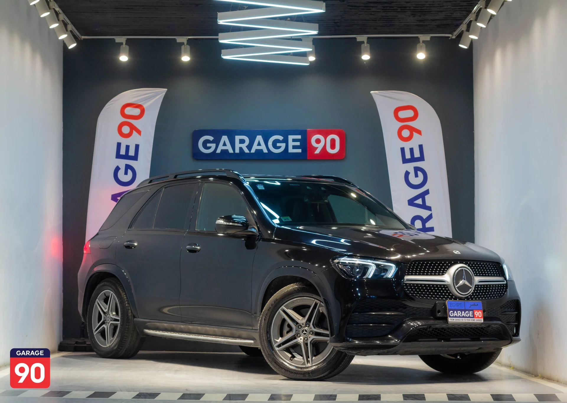 Mercedes GLE450 Wakeel 2022 - صورة 3