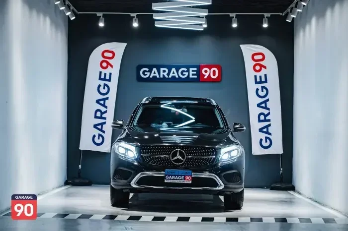 Mercedes-Benz GLC300 2019