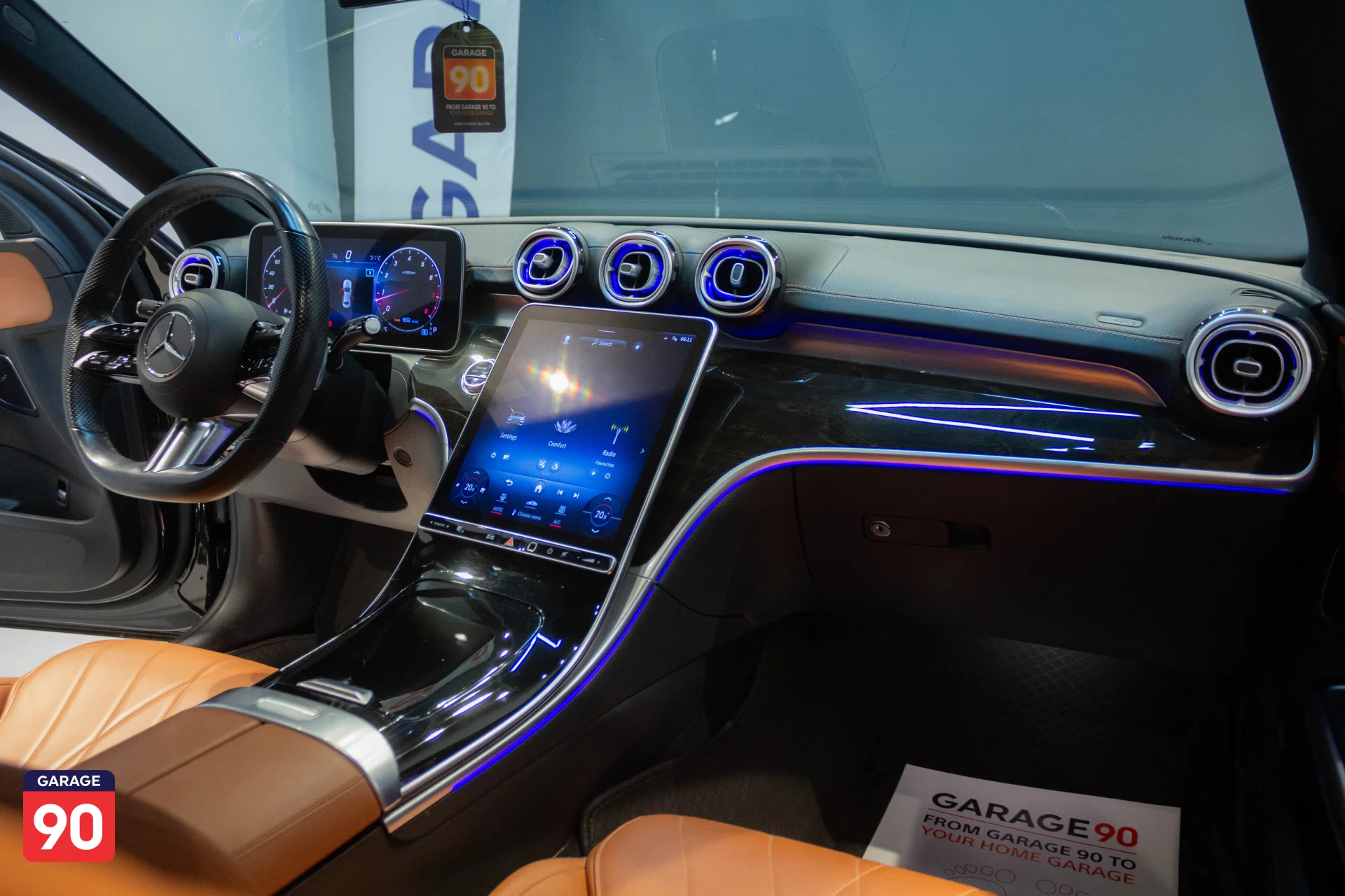Mercedes C180 AMG Import 2022 - صورة 10