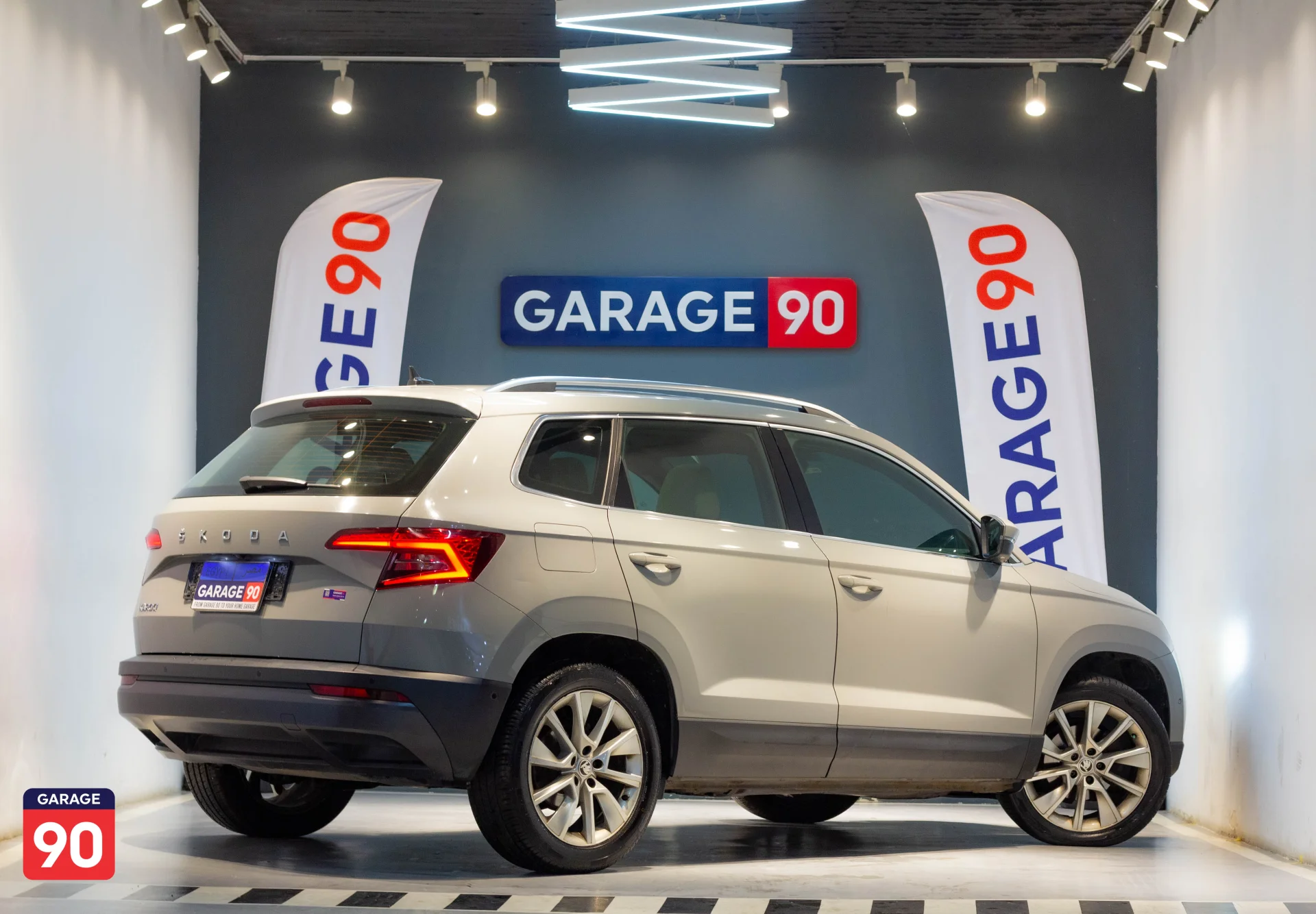 Skoda Karoq Sport Line Import 2022 - صورة 5