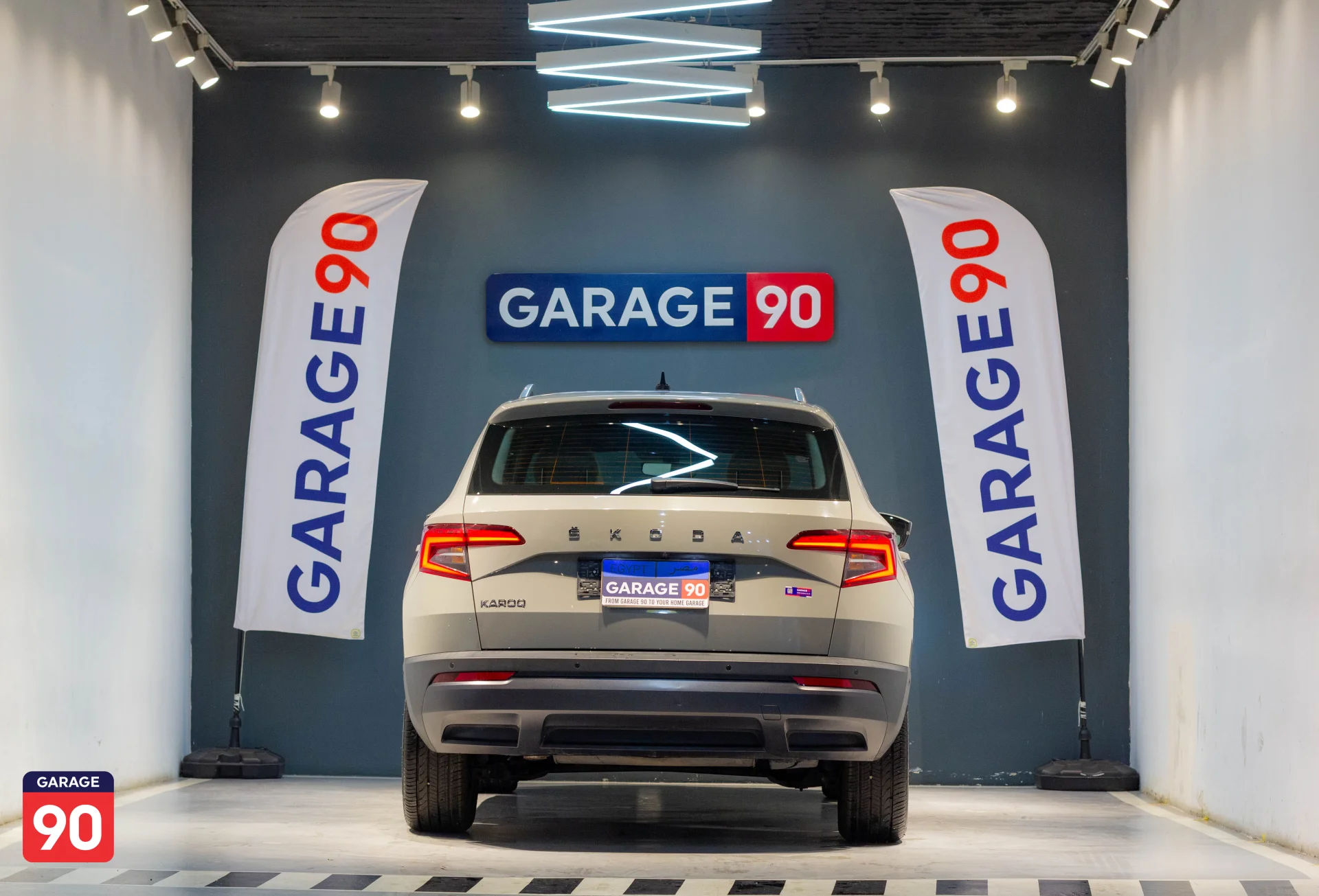 Skoda Karoq Sport Line Import 2022 - صورة 4