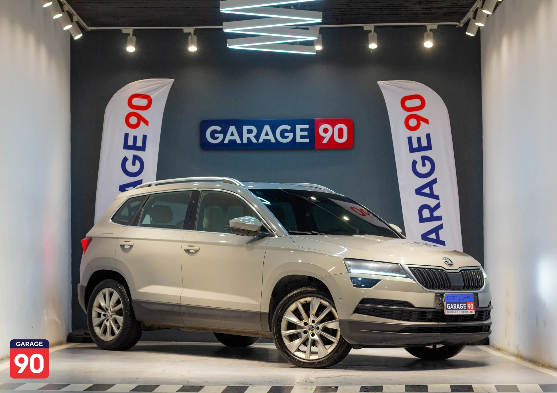Skoda Karoq Sport Line Import 2022 - صورة 3