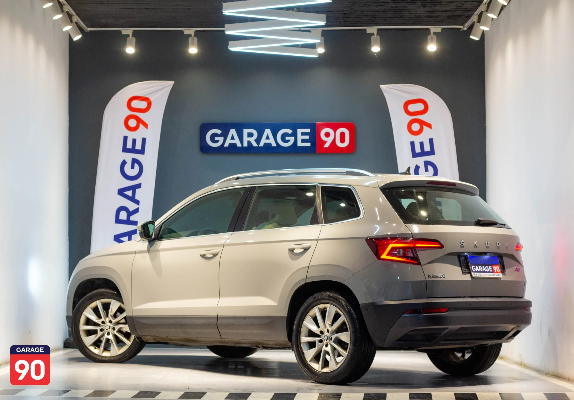 Skoda Karoq Sport Line Import 2022 - صورة 6