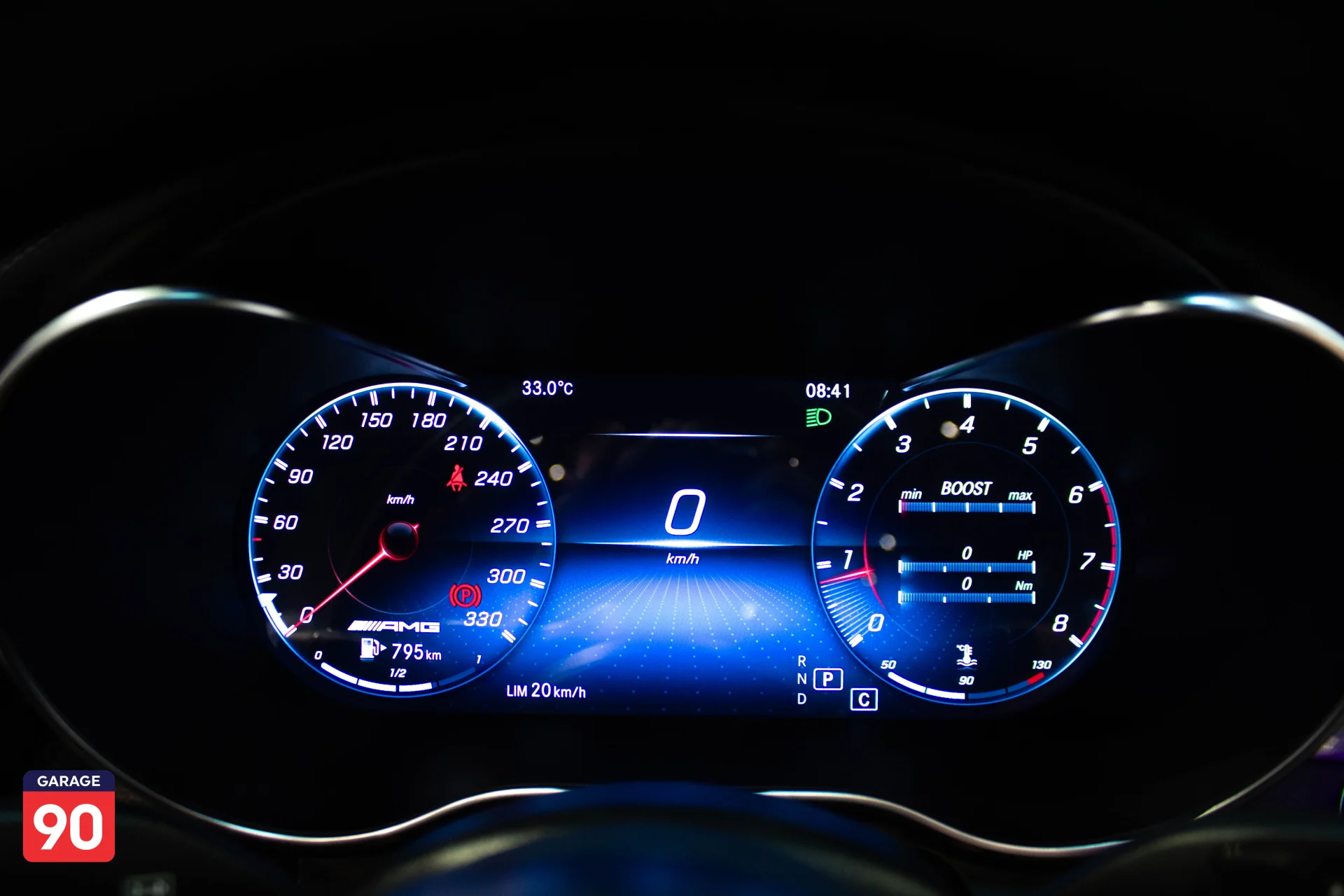 Mercedes C180 Cabriolet AMG Wakeel 2019 - صورة 15