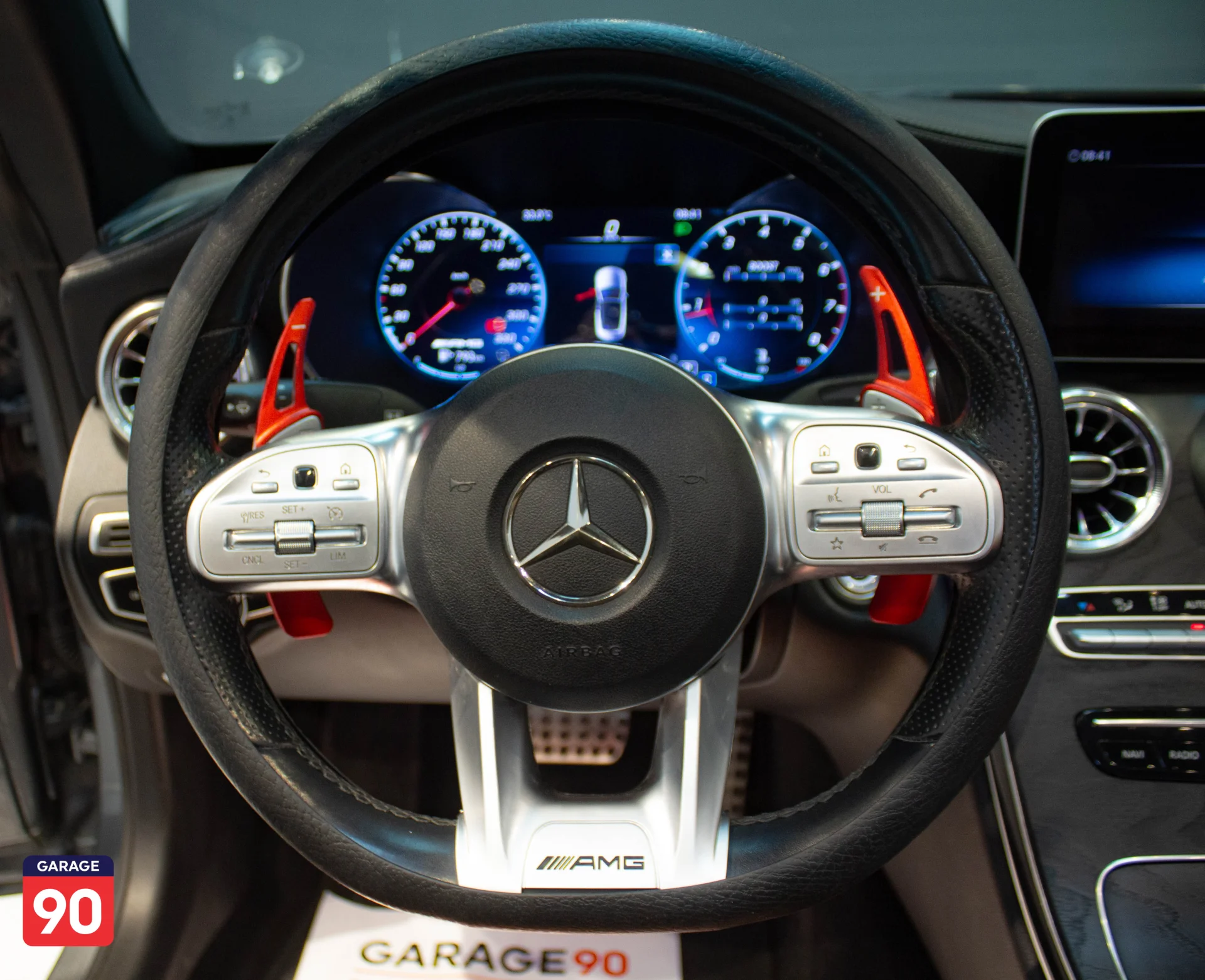 Mercedes C180 Cabriolet AMG Wakeel 2019 - صورة 14