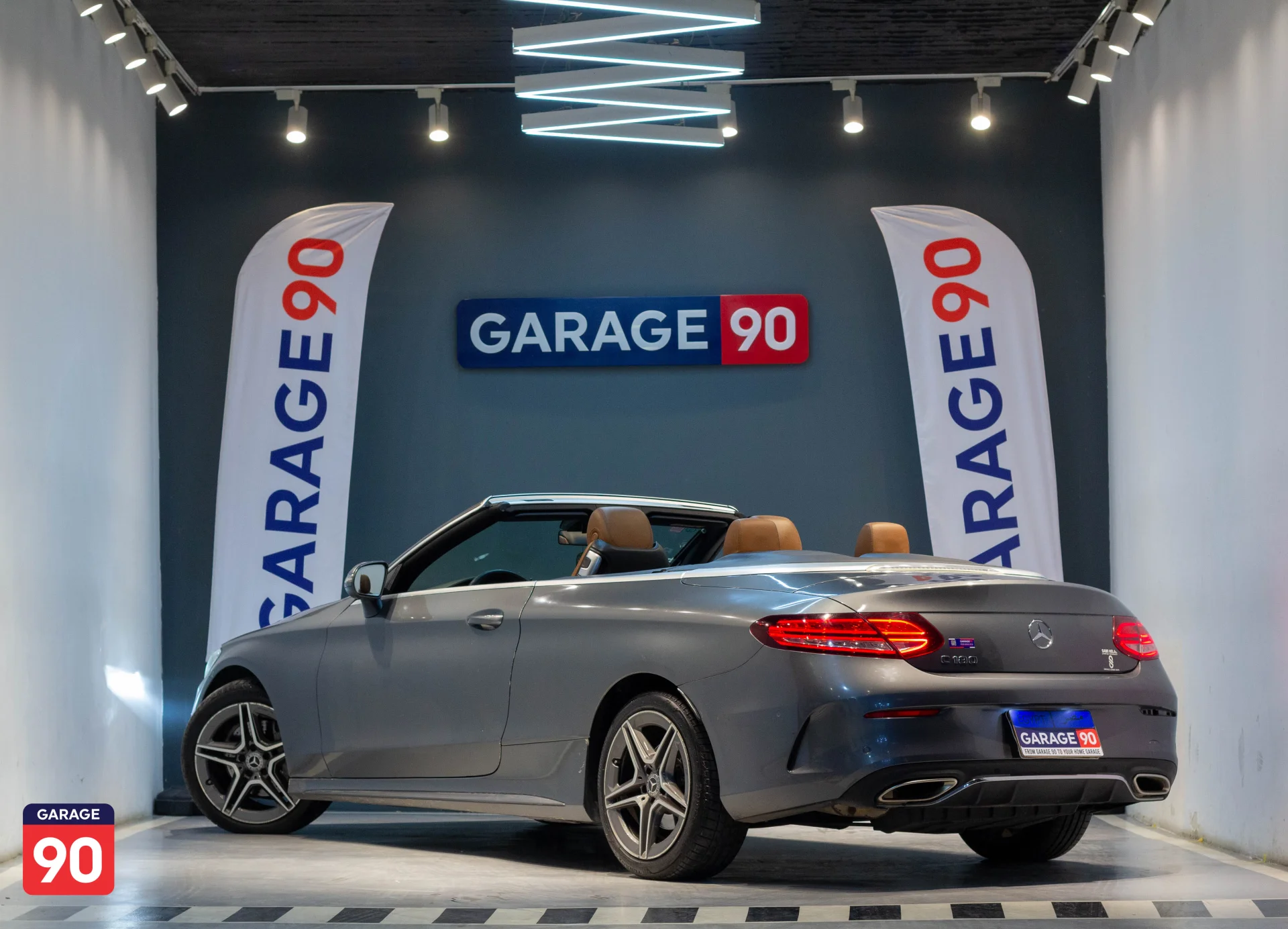Mercedes C180 Cabriolet AMG Wakeel 2019 - صورة 5
