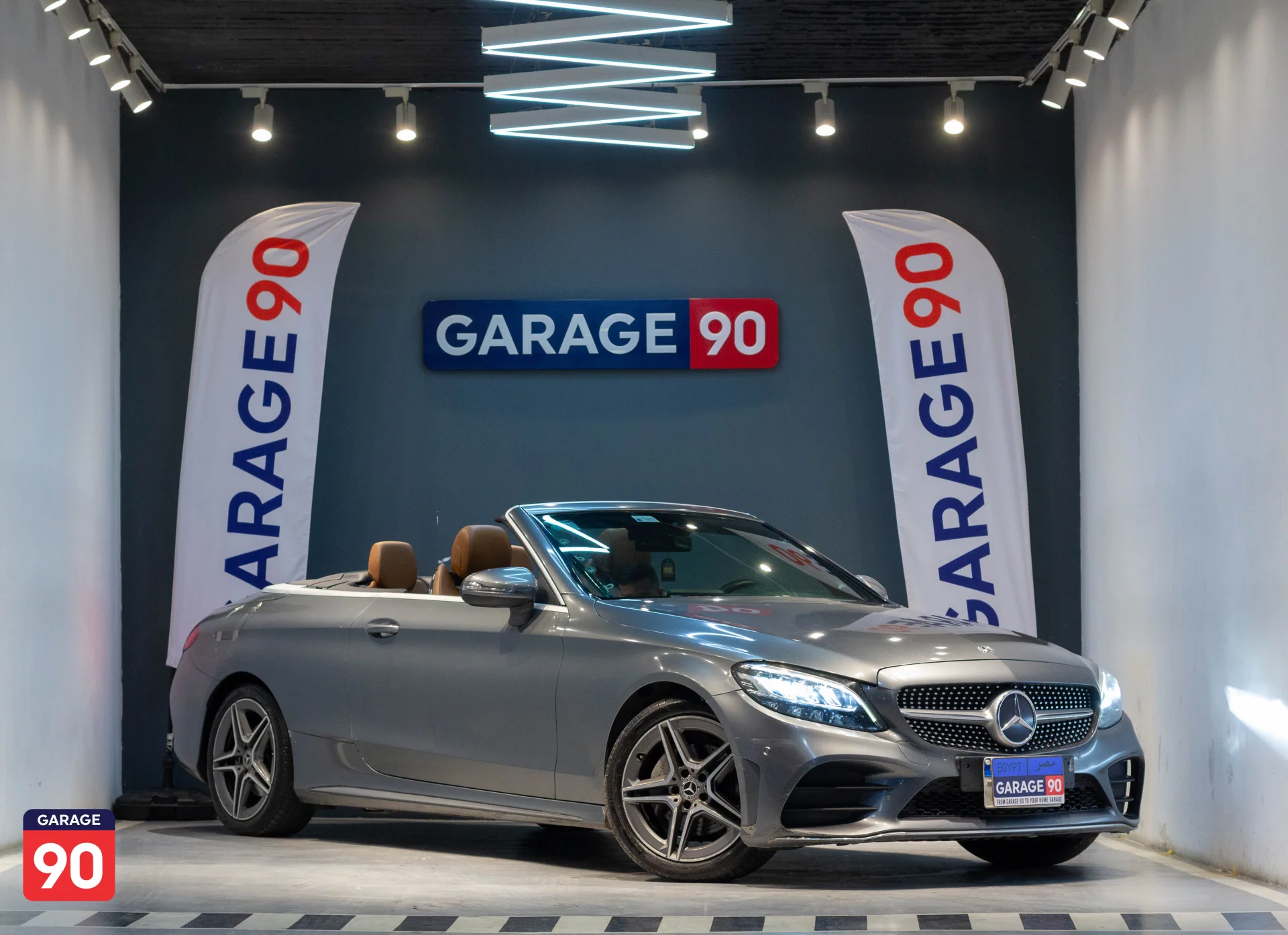Mercedes C180 Cabriolet AMG Wakeel 2019 - صورة 3