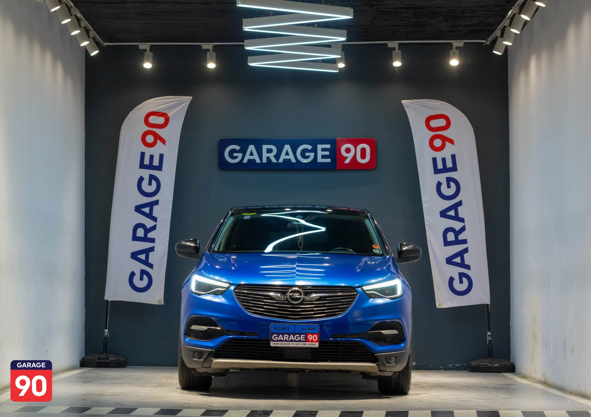 Opel Grand land Top line Wakeel 2021