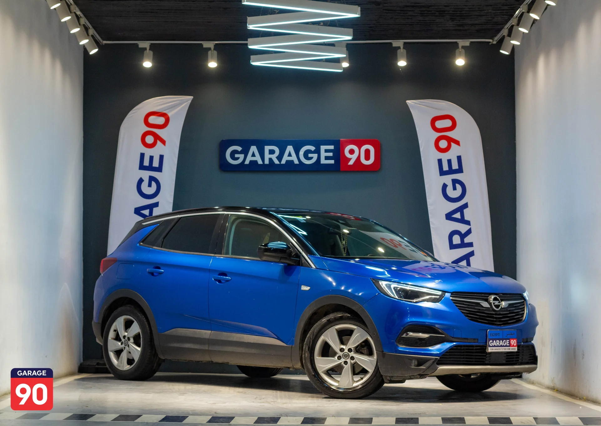 Opel Grand land Top line Wakeel 2021 - صورة 2