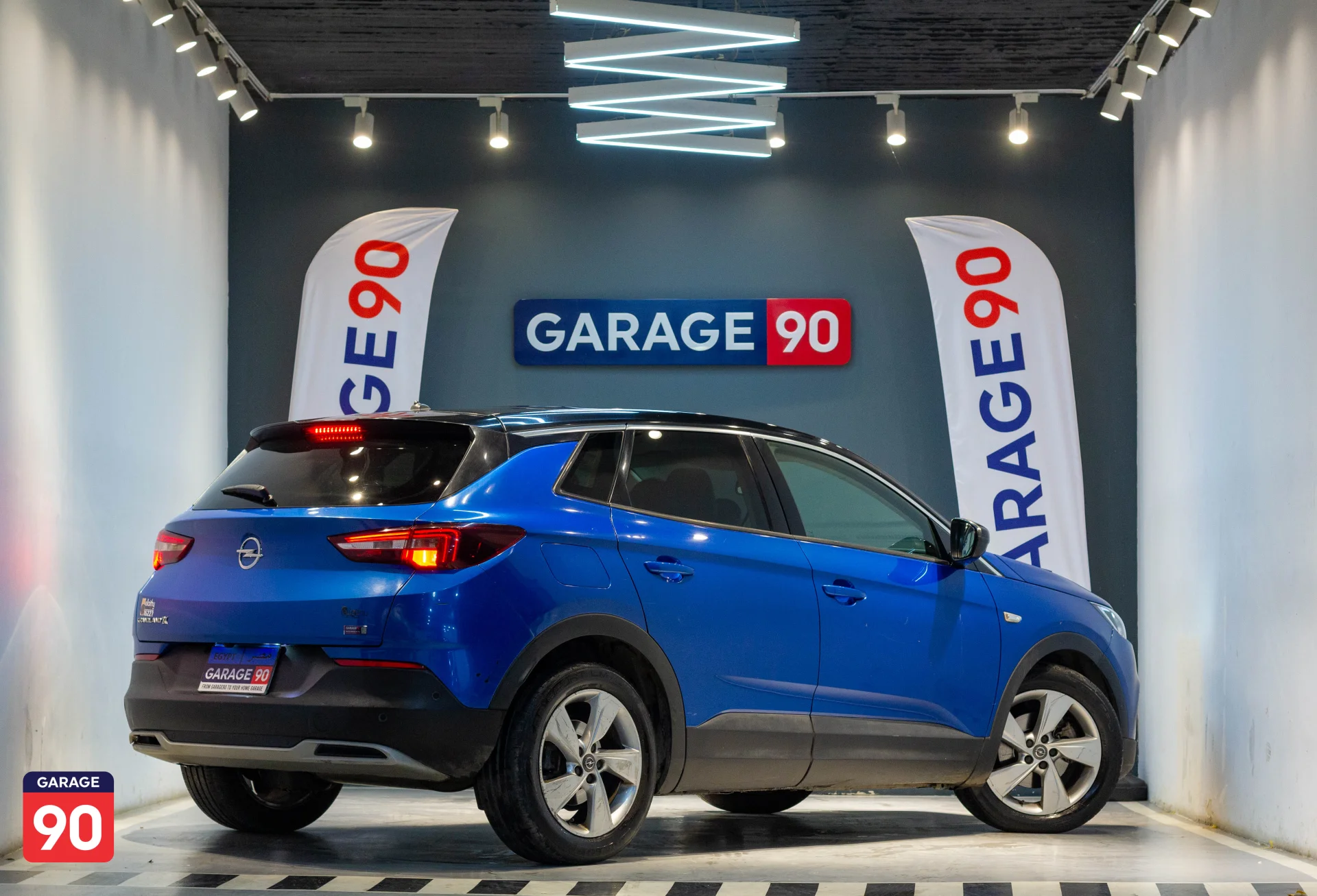 Opel Grand land Top line Wakeel 2021 - صورة 6
