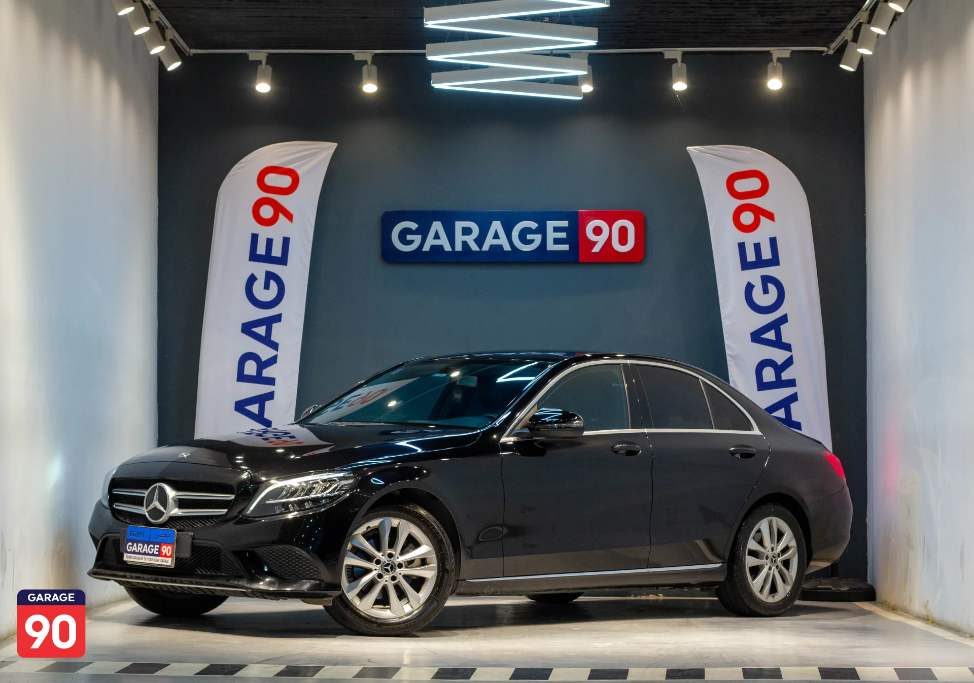 Mercedes C180 Avenguard Plus Wakeel 2019 - صورة 2