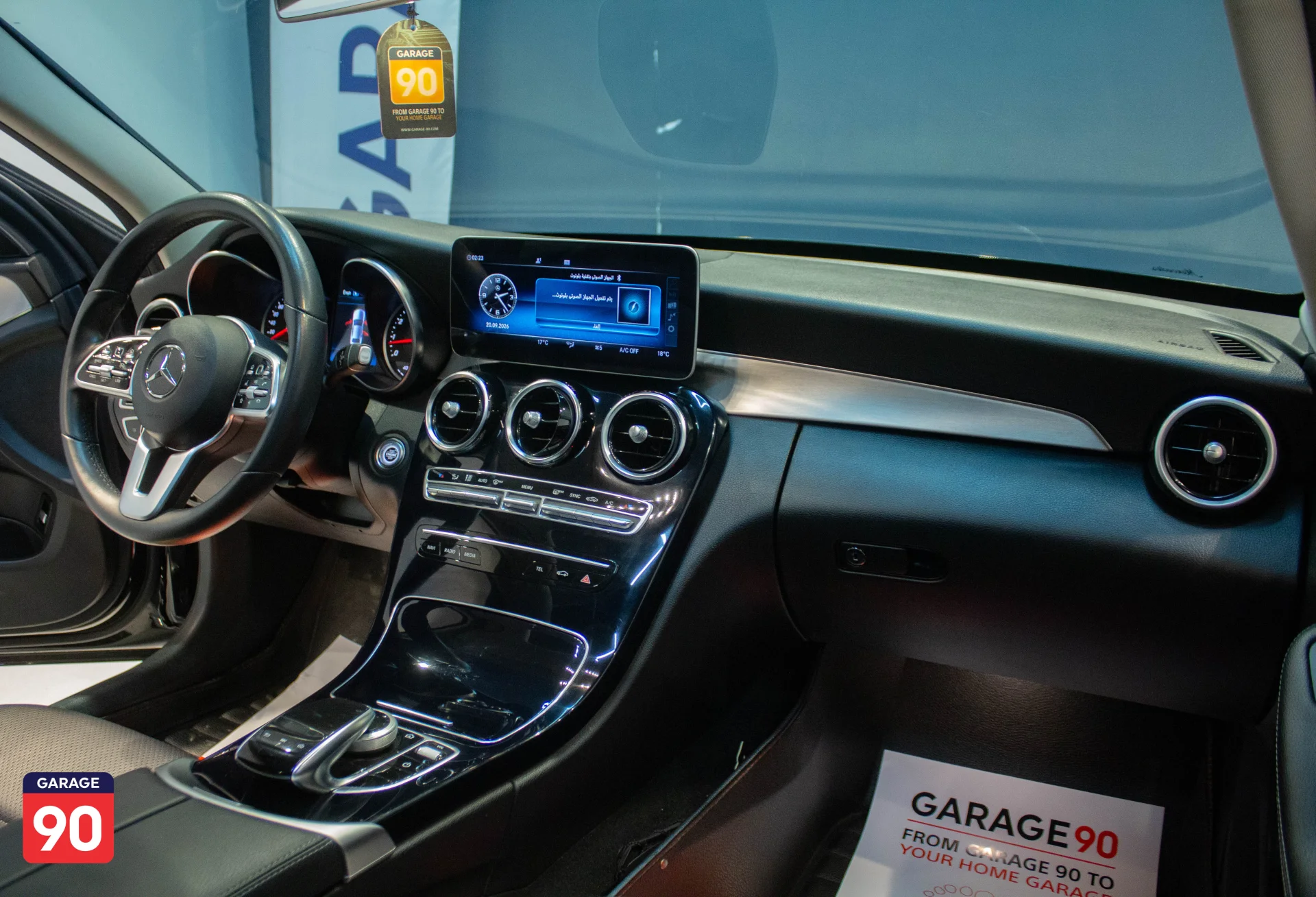 Mercedes C180 Avenguard Plus Wakeel 2019 - صورة 12