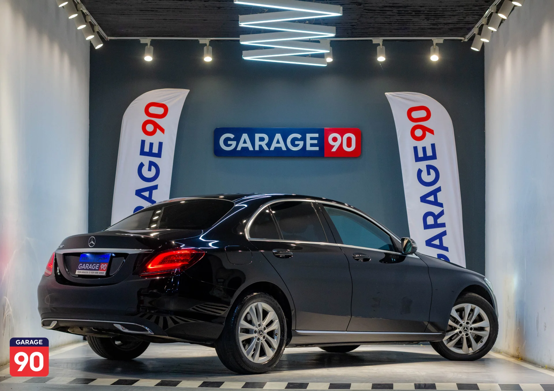 Mercedes C180 Avenguard Plus Wakeel 2019 - صورة 6