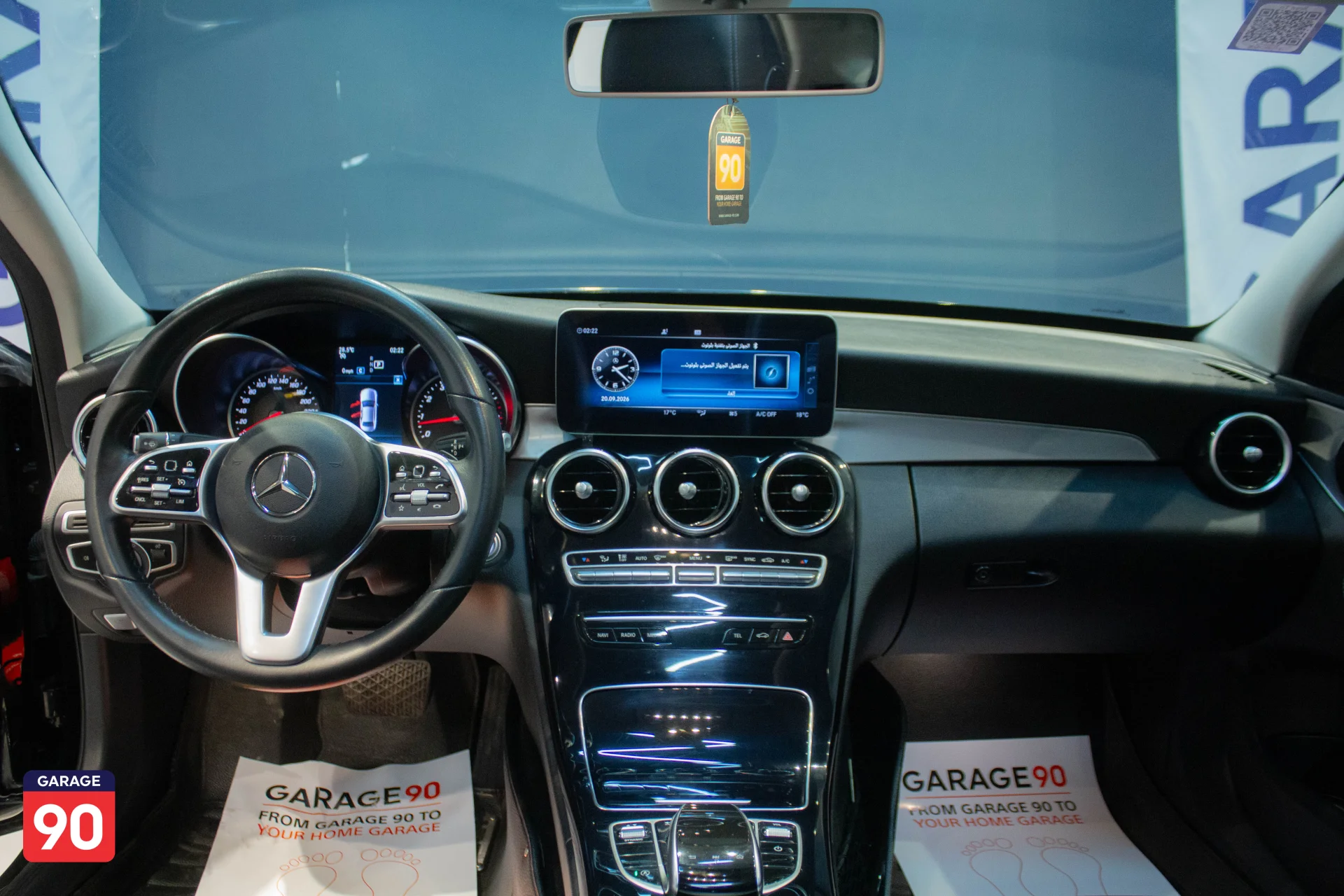 Mercedes C180 Avenguard Plus Wakeel 2019 - صورة 11