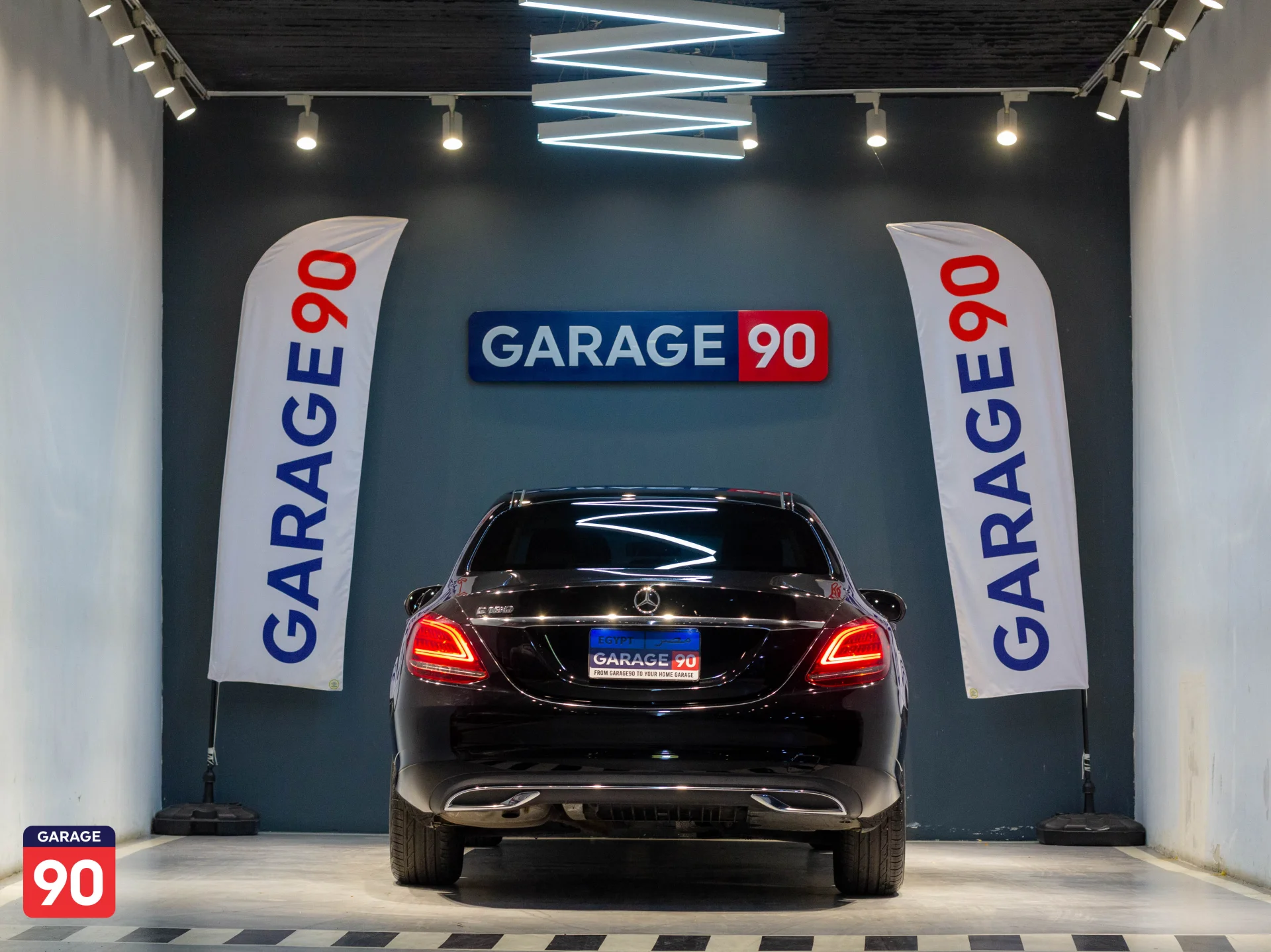 Mercedes C180 Avenguard Plus Wakeel 2019 - صورة 4
