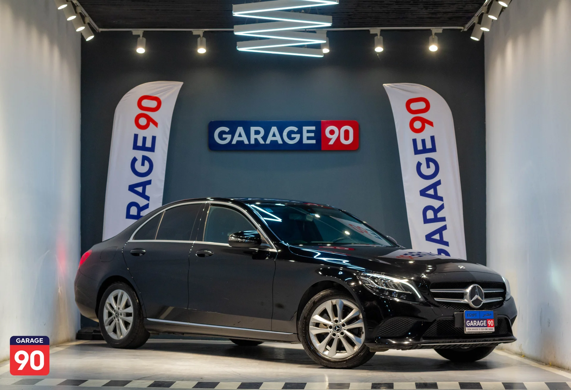Mercedes C180 Avenguard Plus Wakeel 2019 - صورة 3
