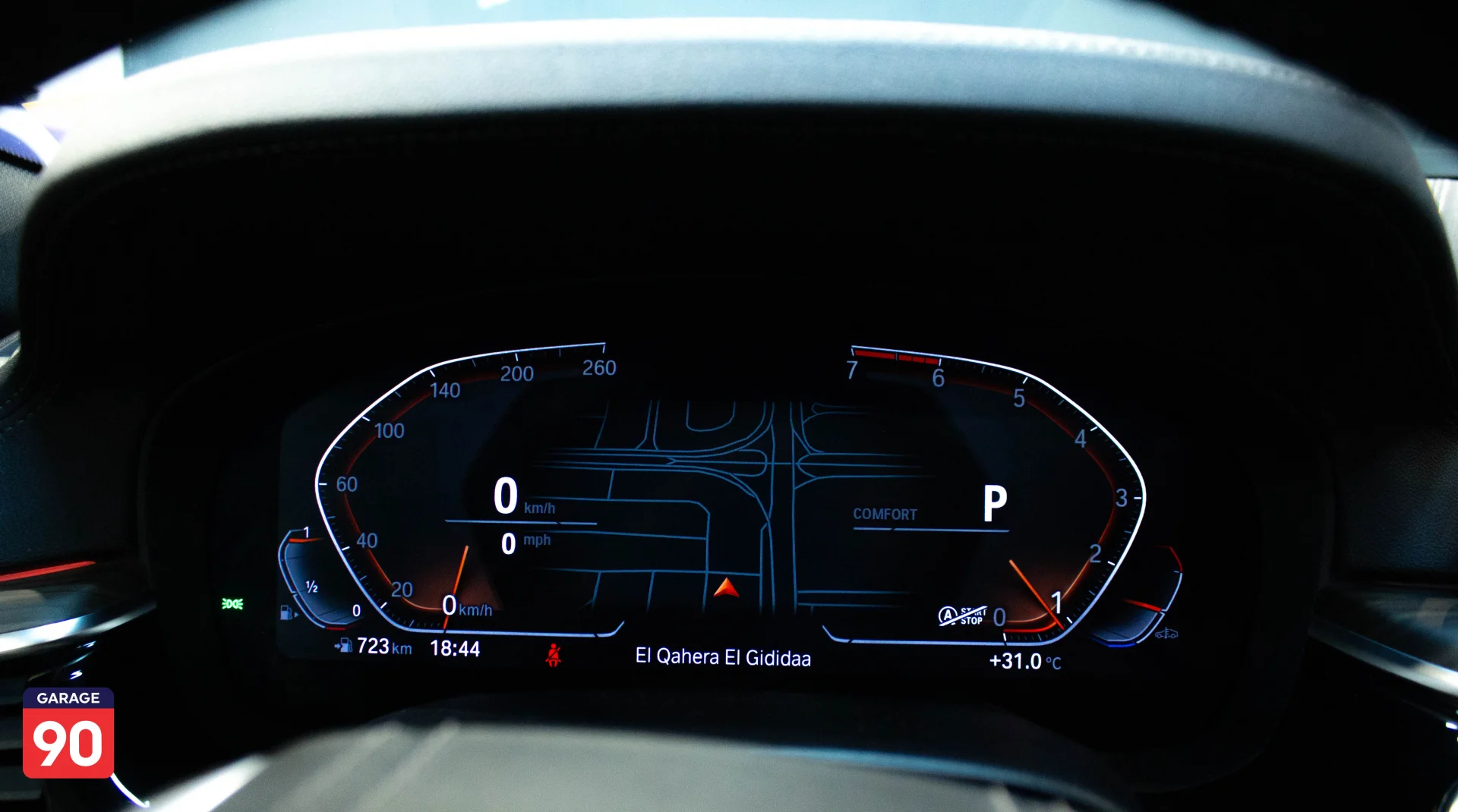 Bmw 520i Luxury Wakeel 2021 - صورة 14