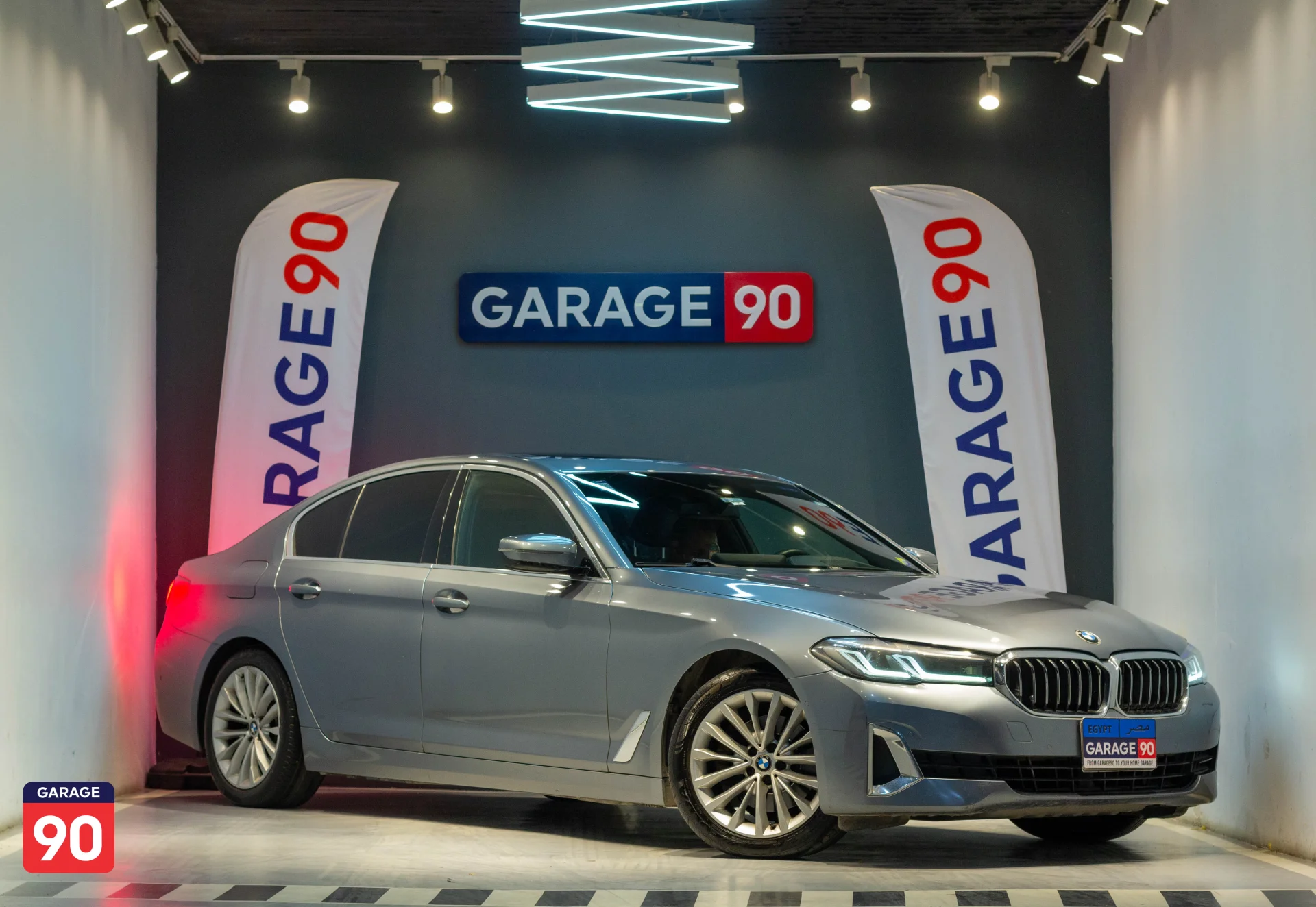 Bmw 520i Luxury Wakeel 2021 - صورة 2