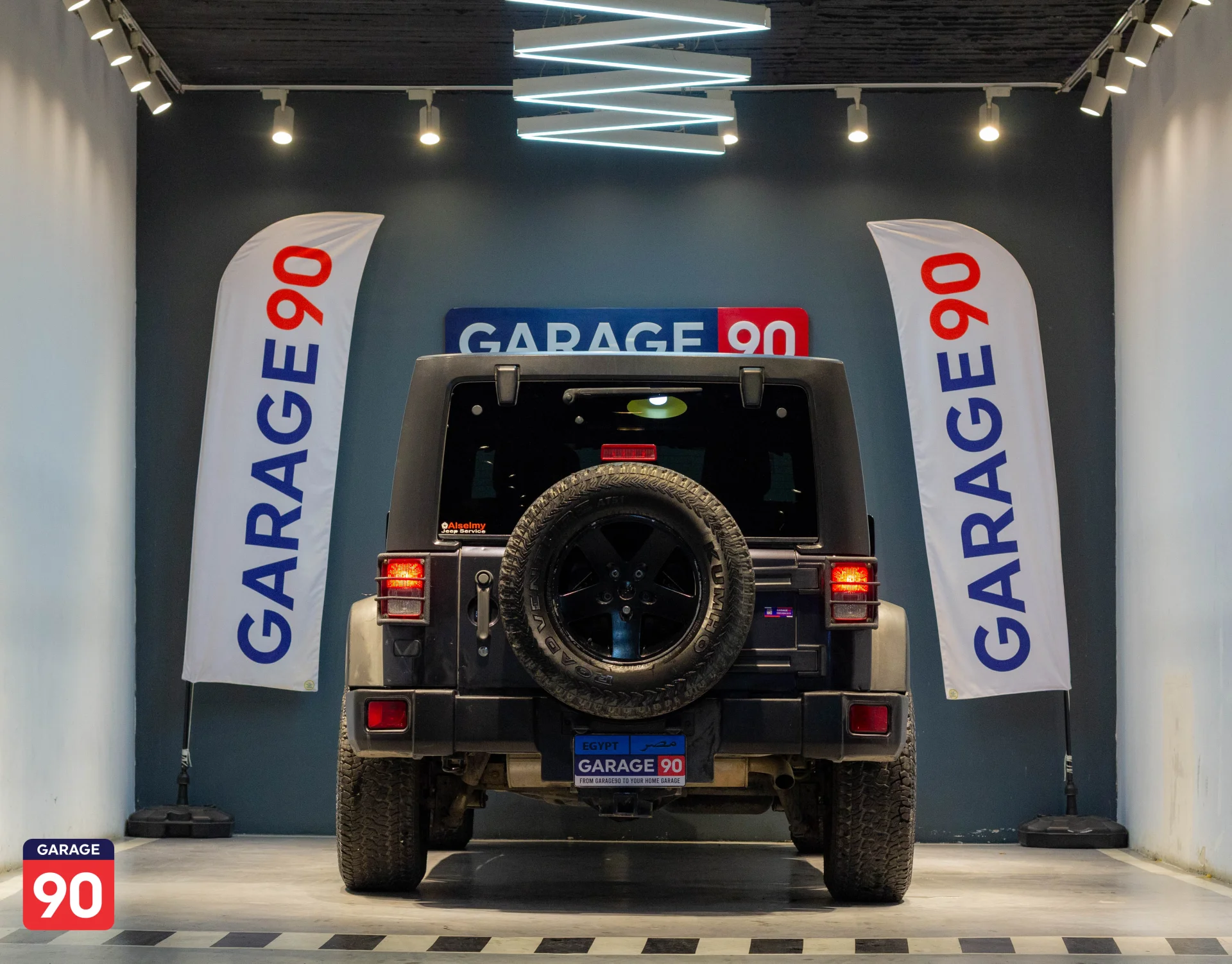Jeep Wrangle Wakeel 2015 - صورة 4