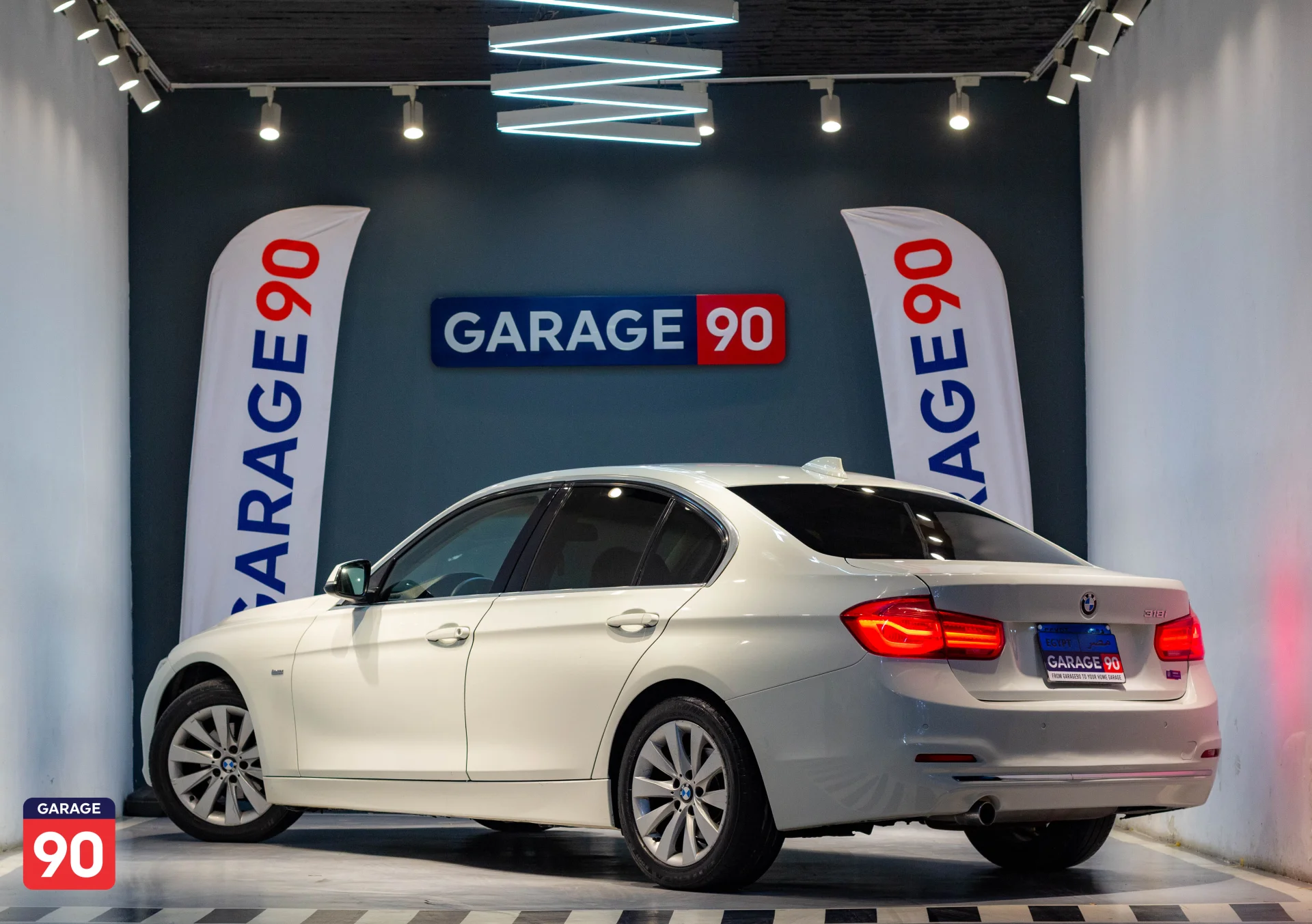 Bmw 318i Luxury Wakeel 2018 - صورة 5