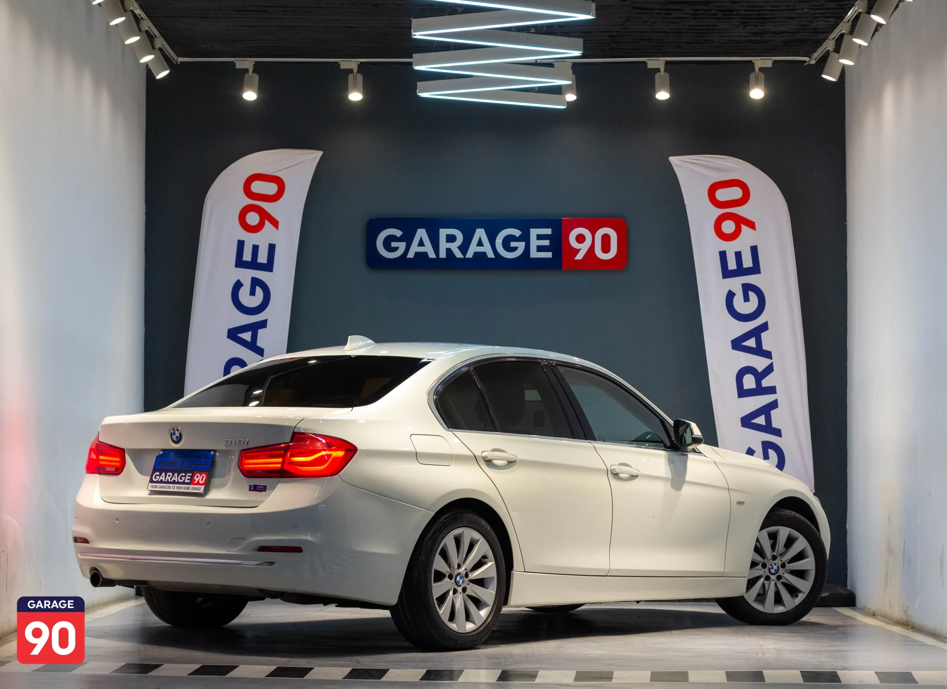 Bmw 318i Luxury Wakeel 2018 - صورة 6