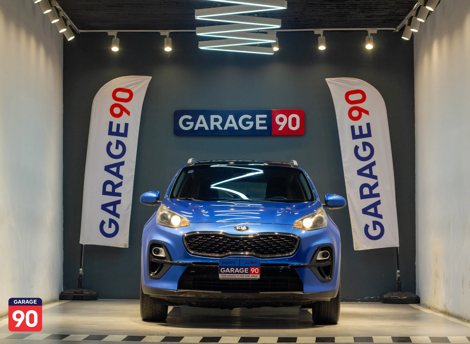 Kia Sportage Import 2020