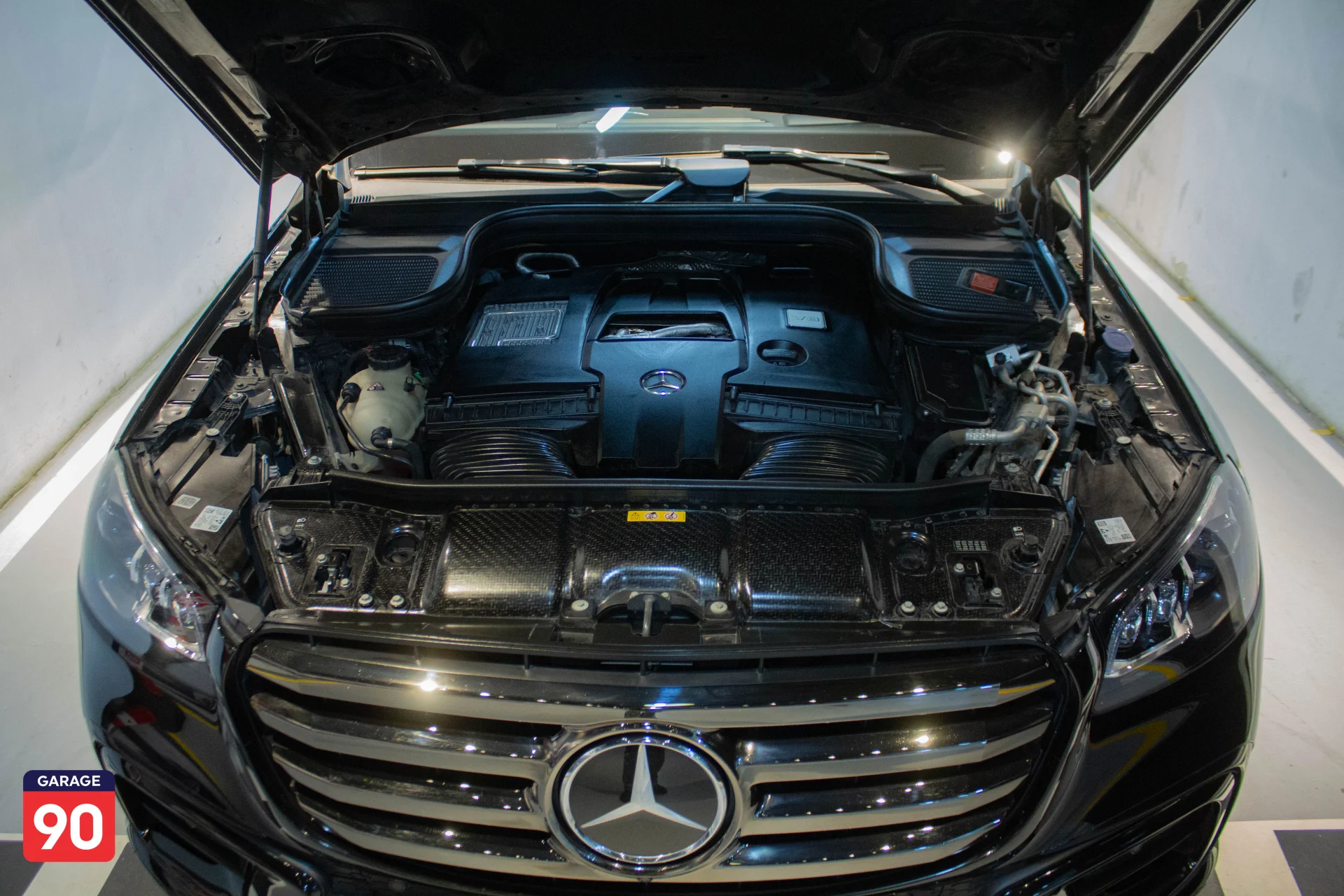 Mercedes GLS580 Wakeel 2024 - صورة 10
