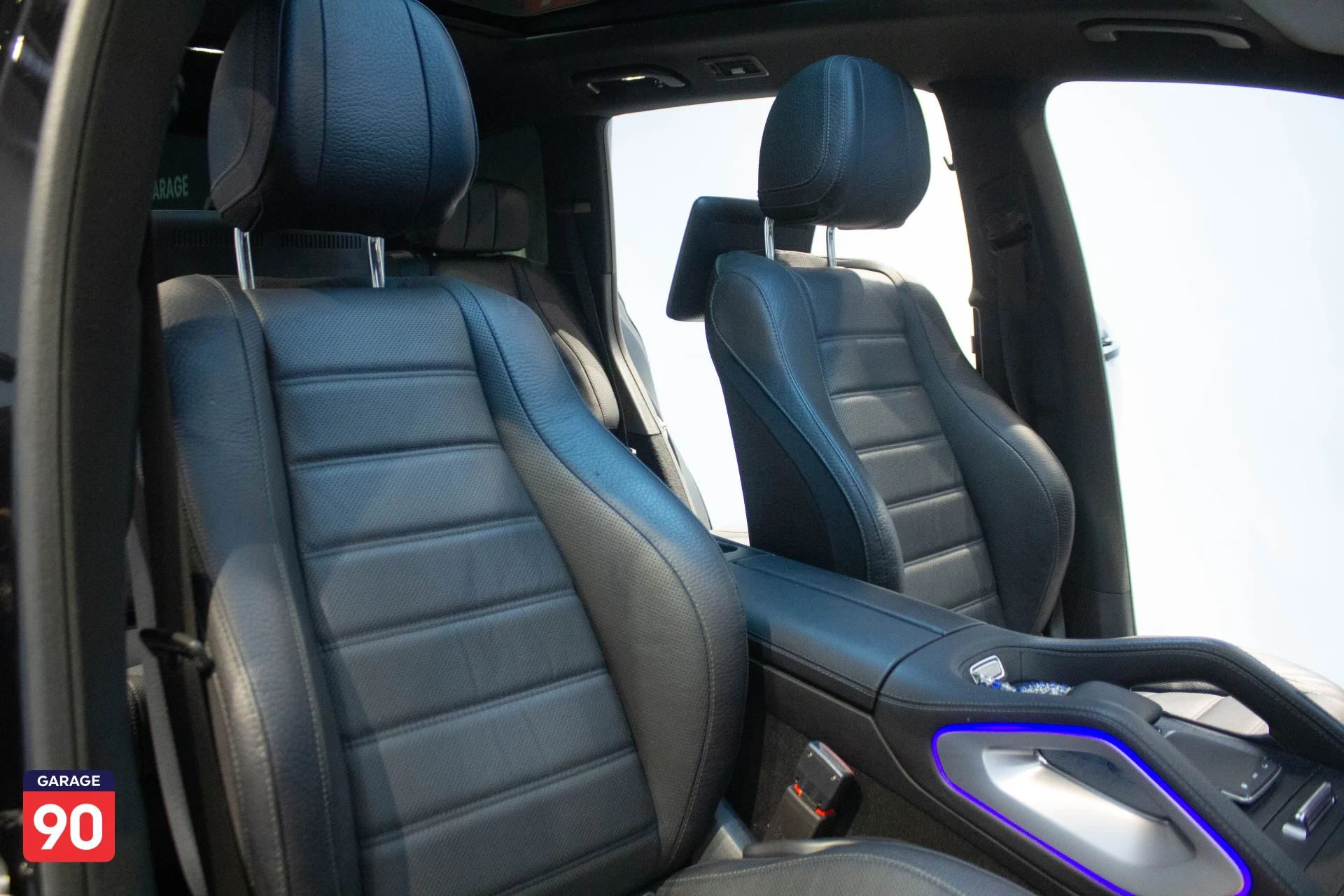 Mercedes GLS580 Wakeel 2024 - صورة 19