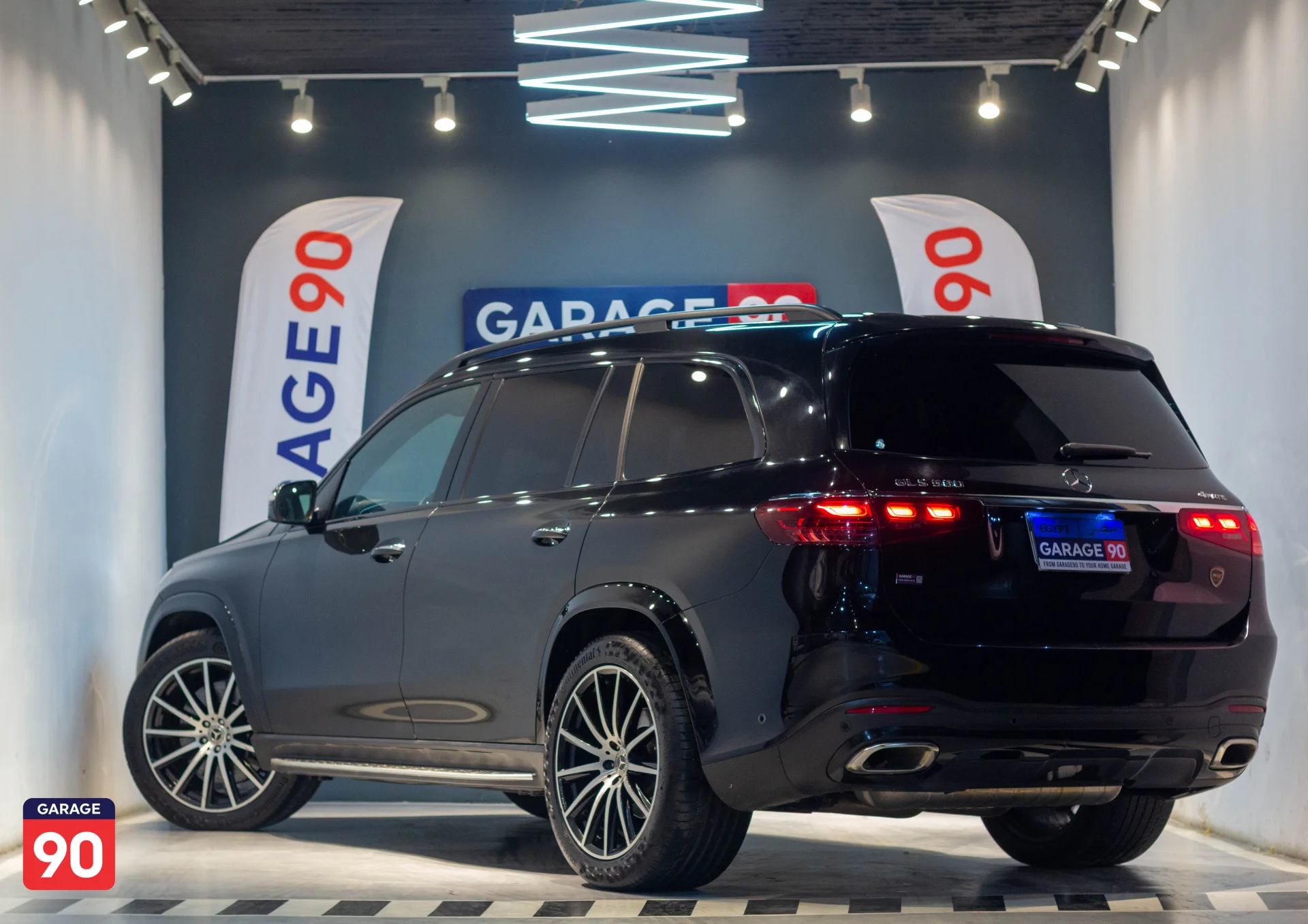 Mercedes GLS580 Wakeel 2024 - صورة 6