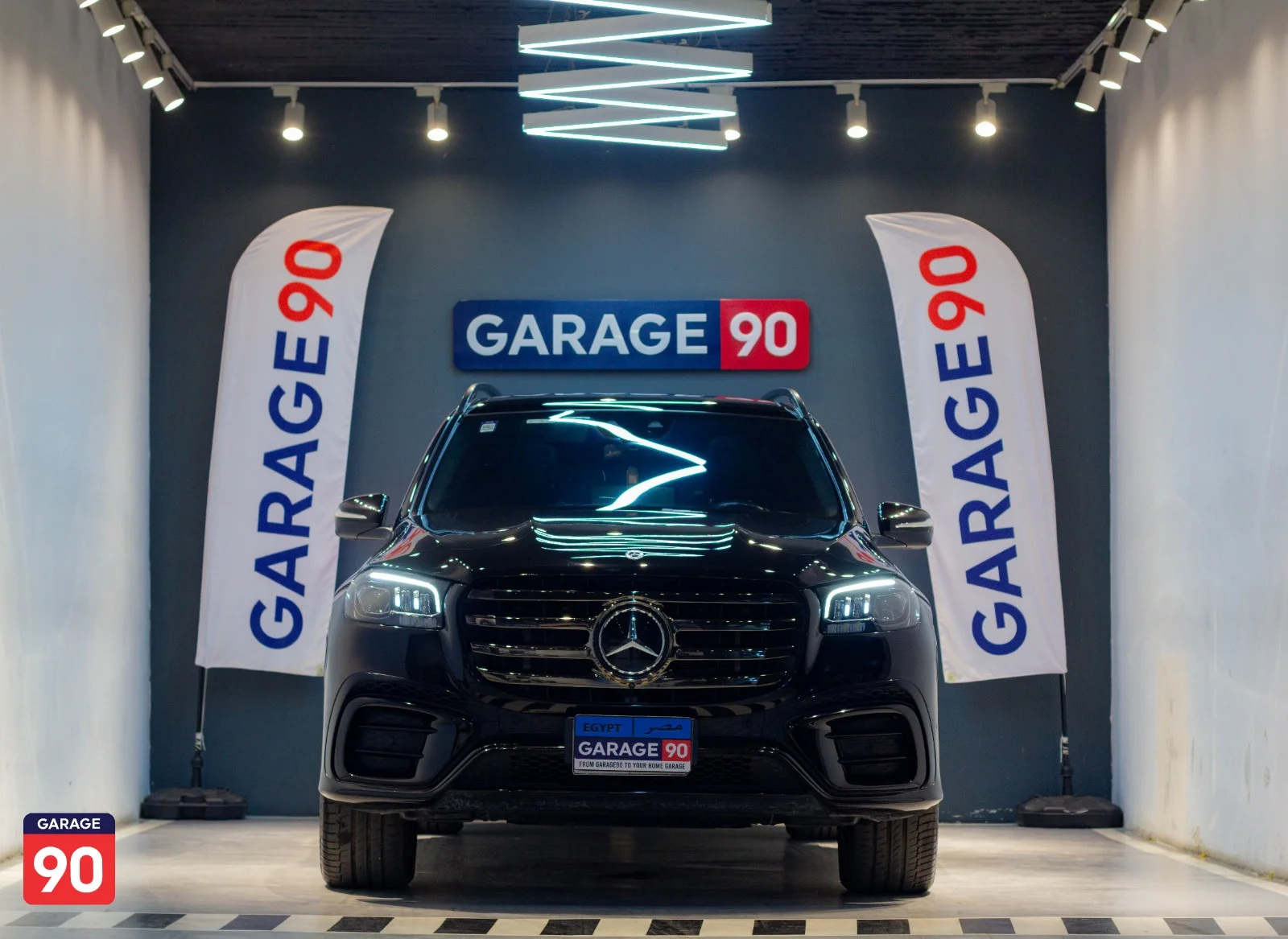 Mercedes GLS580 Wakeel 2024
