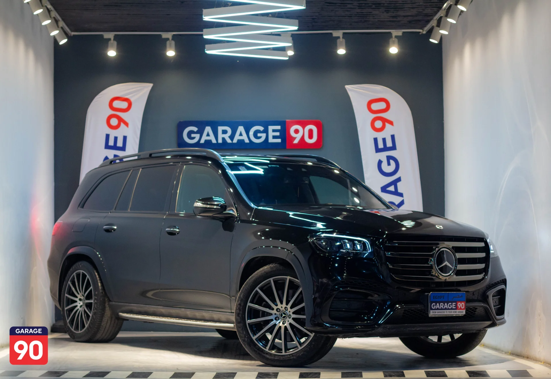 Mercedes GLS580 Wakeel 2024 - صورة 2