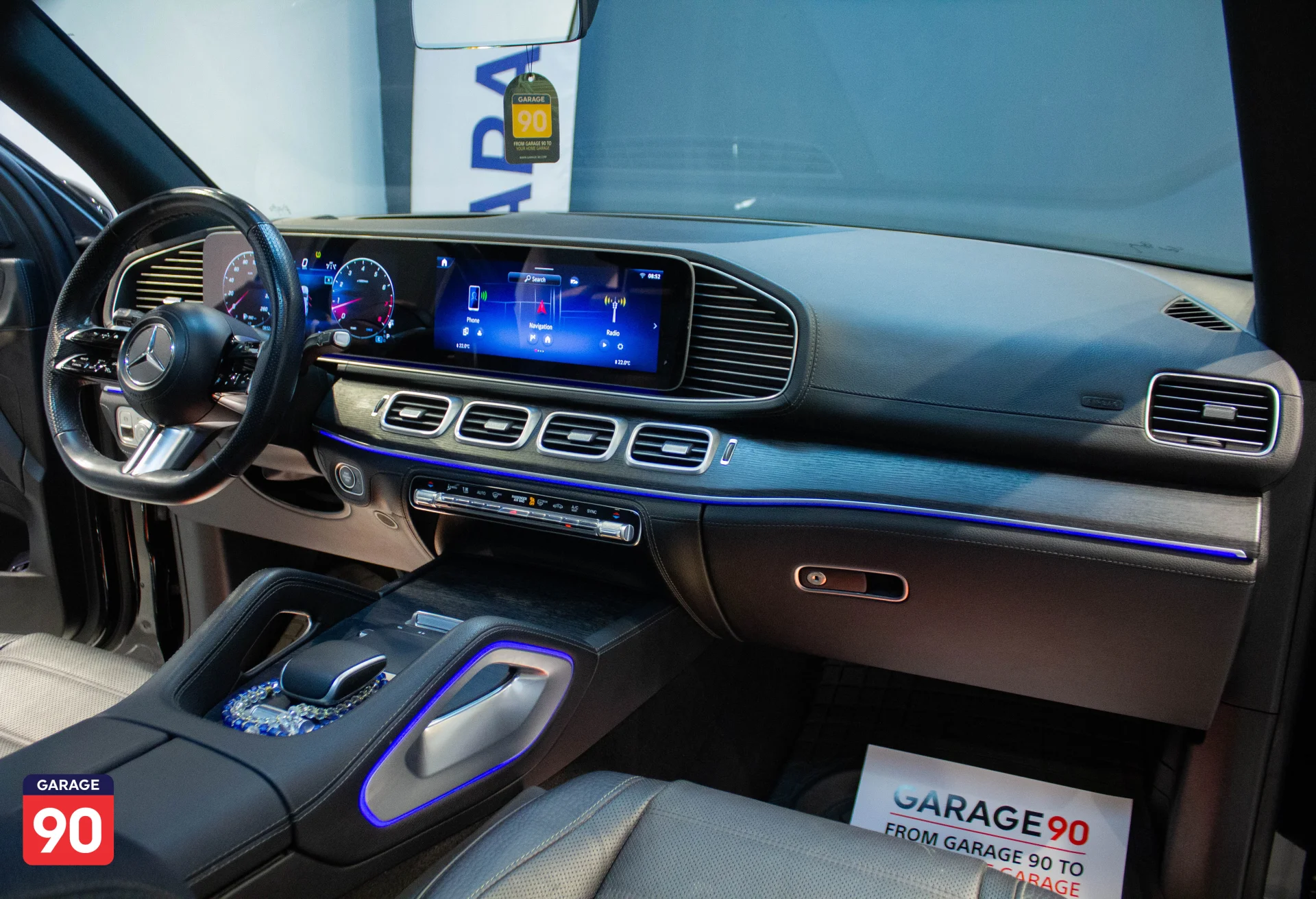 Mercedes GLS580 Wakeel 2024 - صورة 12
