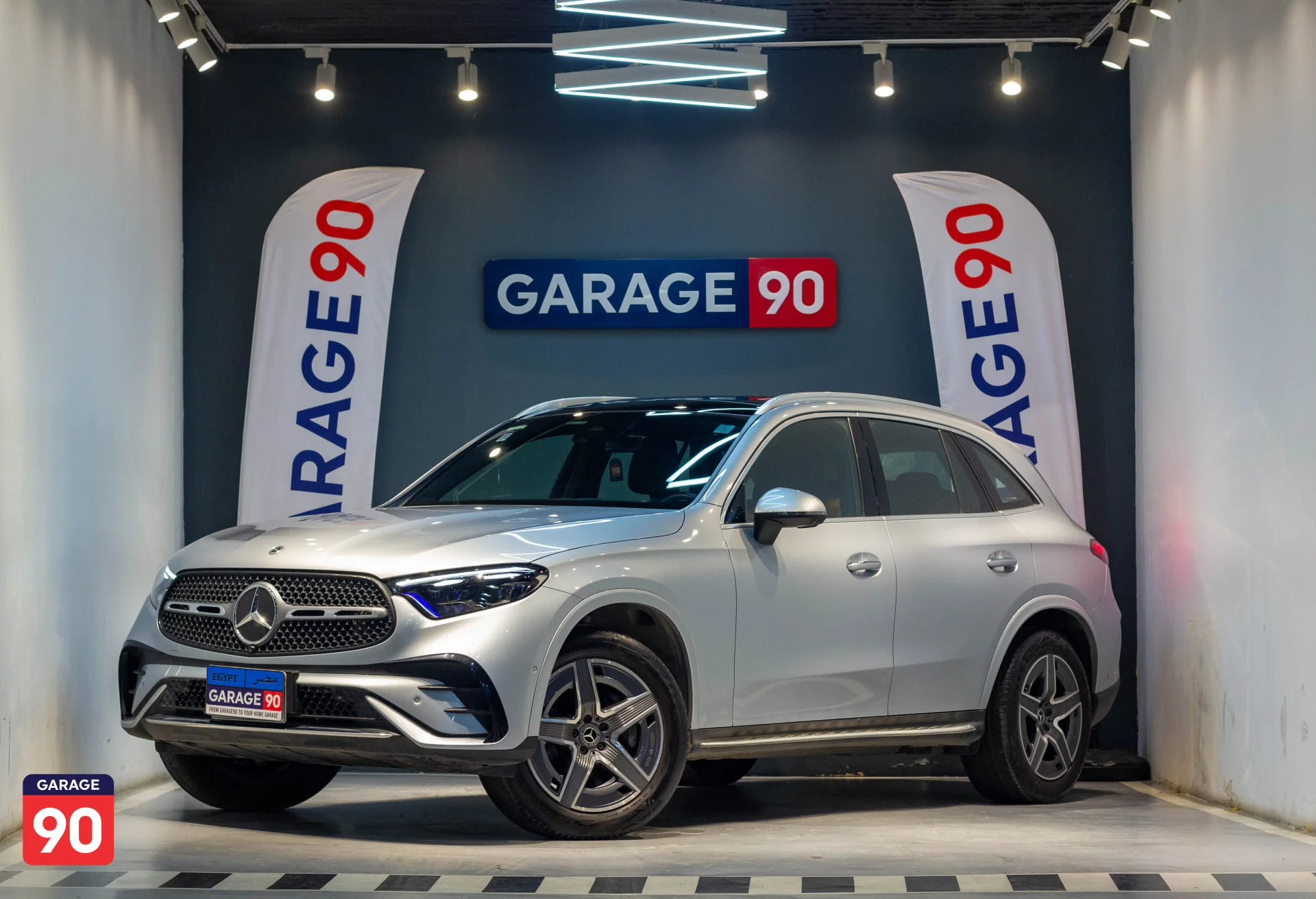 Mercedes GLC200 AMG Import 2024 - صورة 2