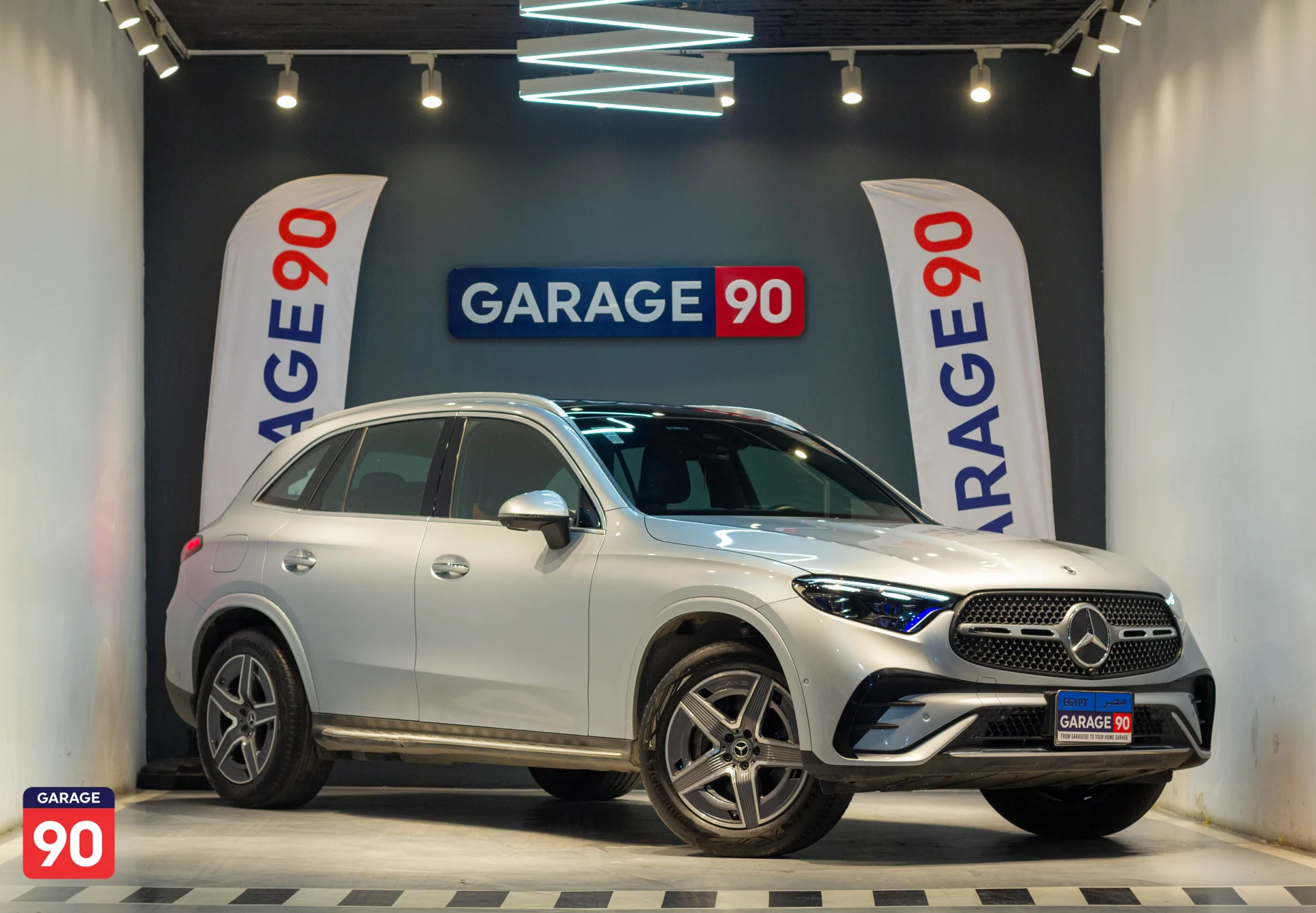 Mercedes GLC200 AMG Import 2024 - صورة 3