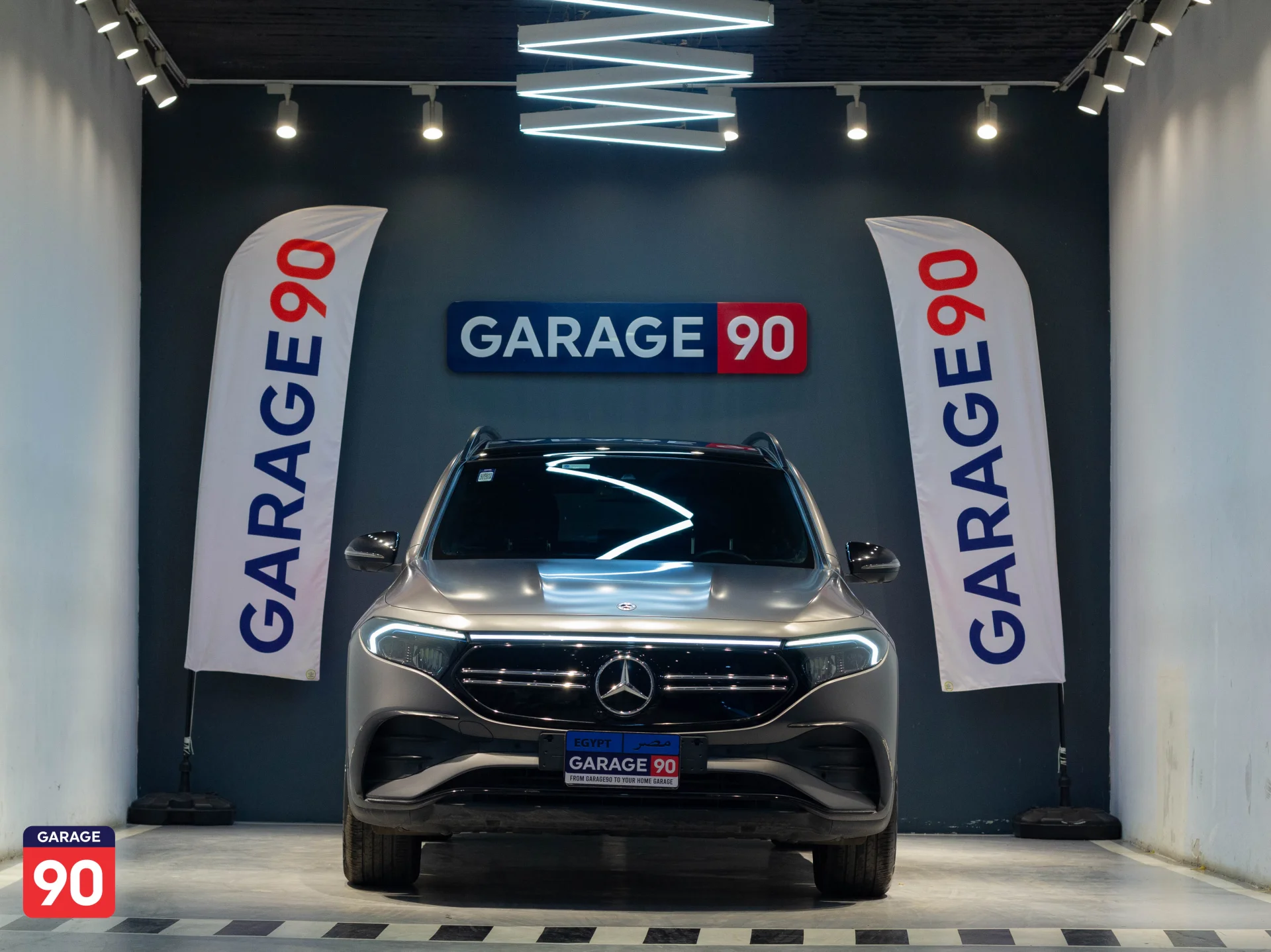 Mercedes EQB350 Wakeel 2023