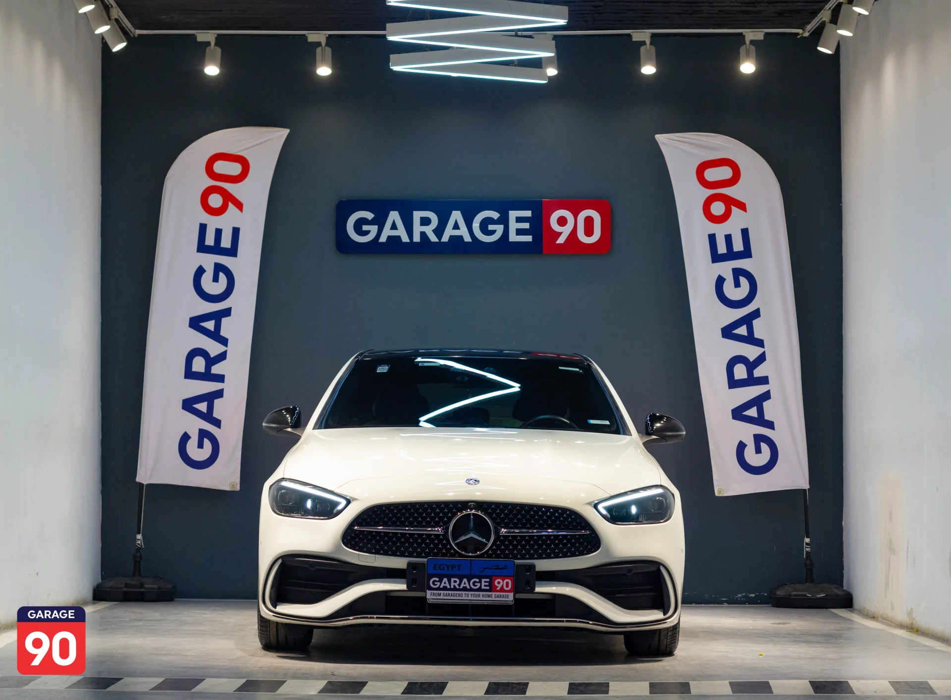 Mercedes C200 AMG Import 2022