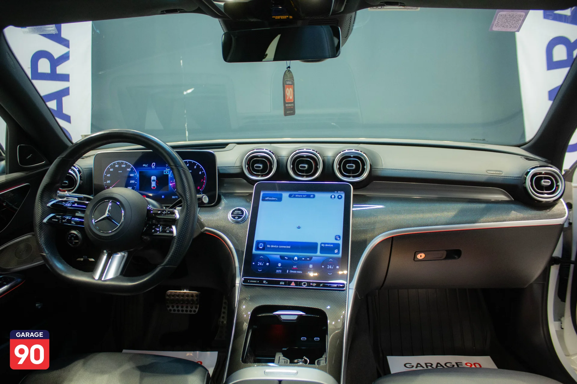 Mercedes C200 AMG Import 2022 - صورة 11
