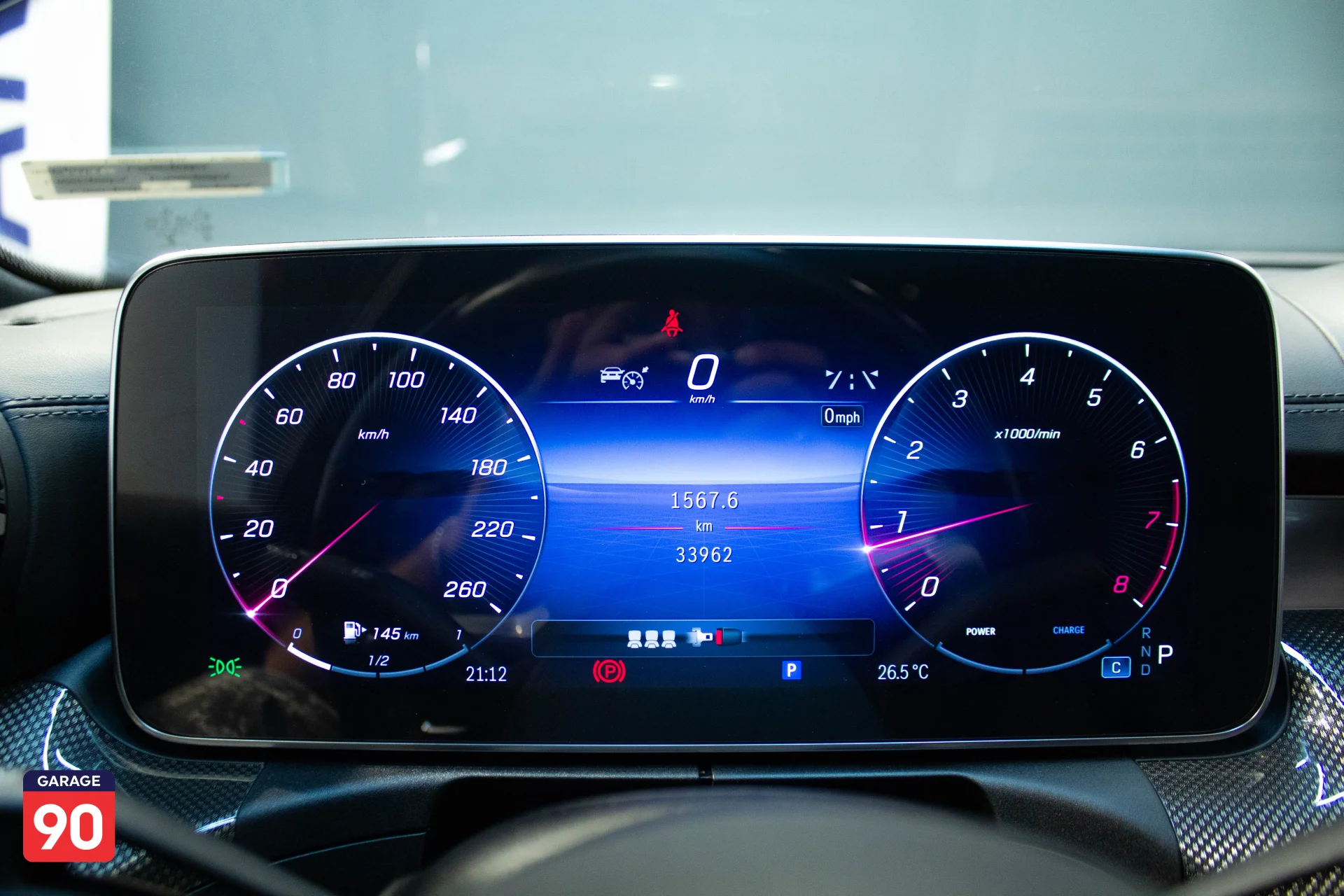 Mercedes C200 AMG Import 2022 - صورة 14