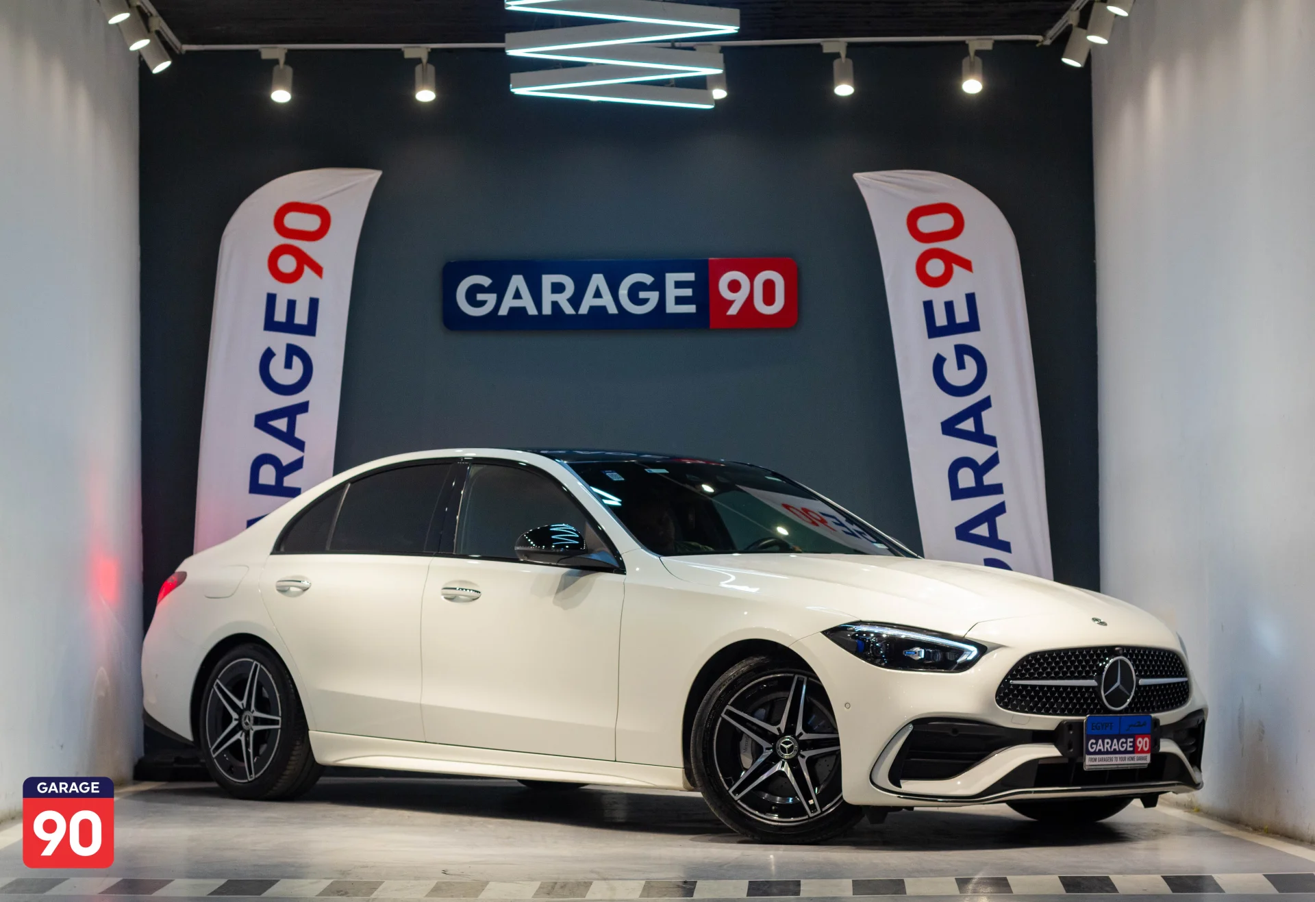 Mercedes C200 AMG Import 2022 - صورة 3