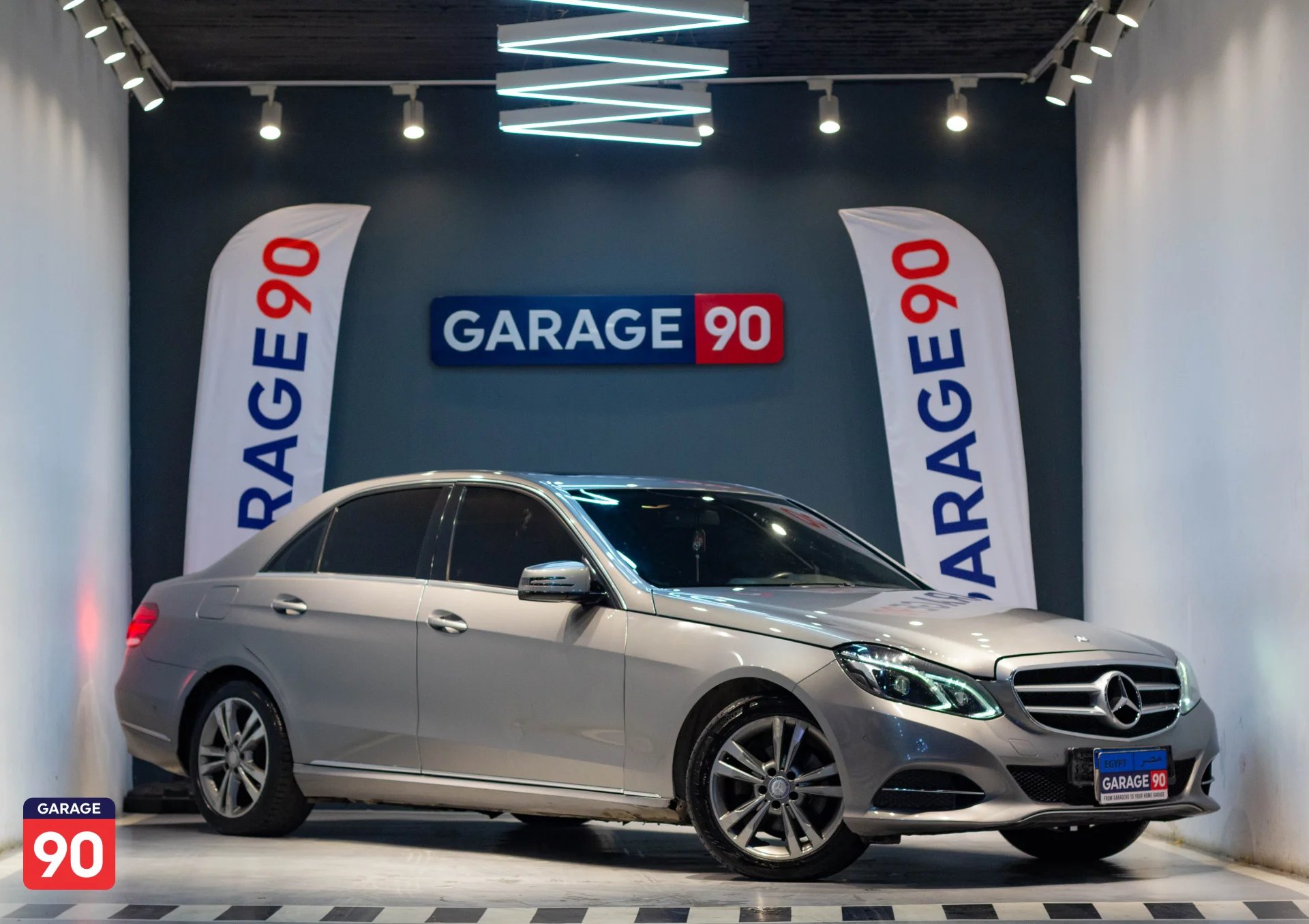 Mercedes E200 Avenguarde Wakeel 2014 - صورة 2