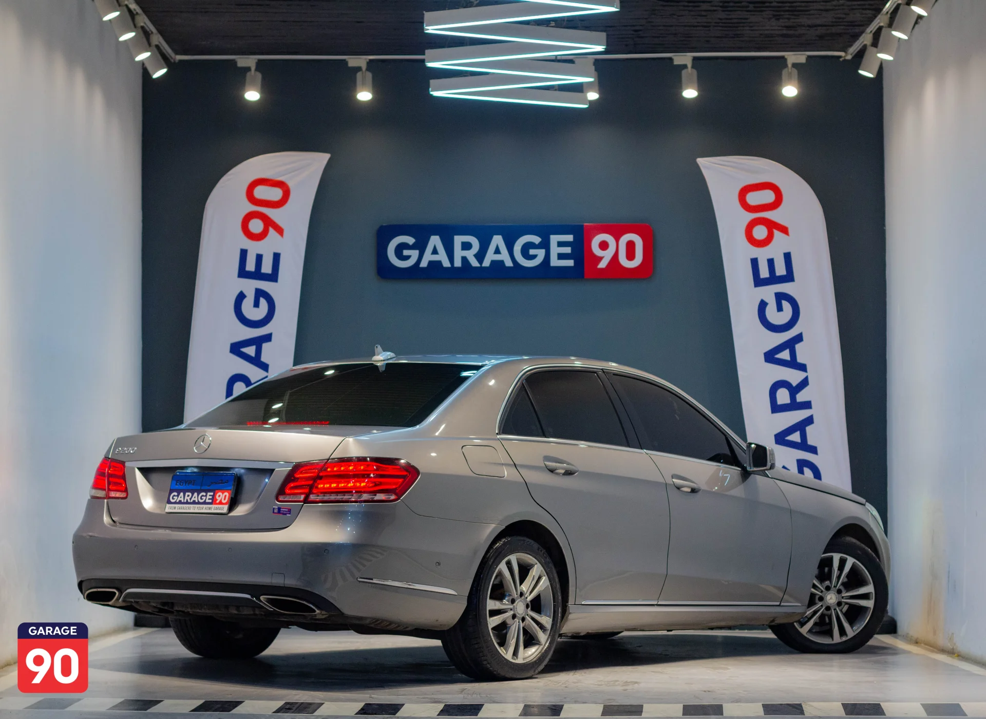 Mercedes E200 Avenguarde Wakeel 2014 - صورة 5