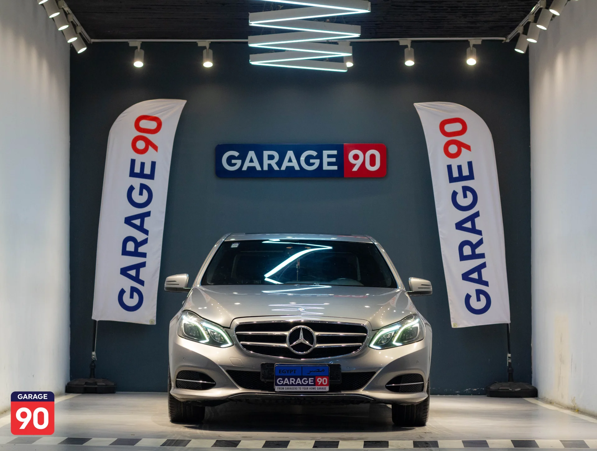 Mercedes E200 Avenguarde Wakeel 2014