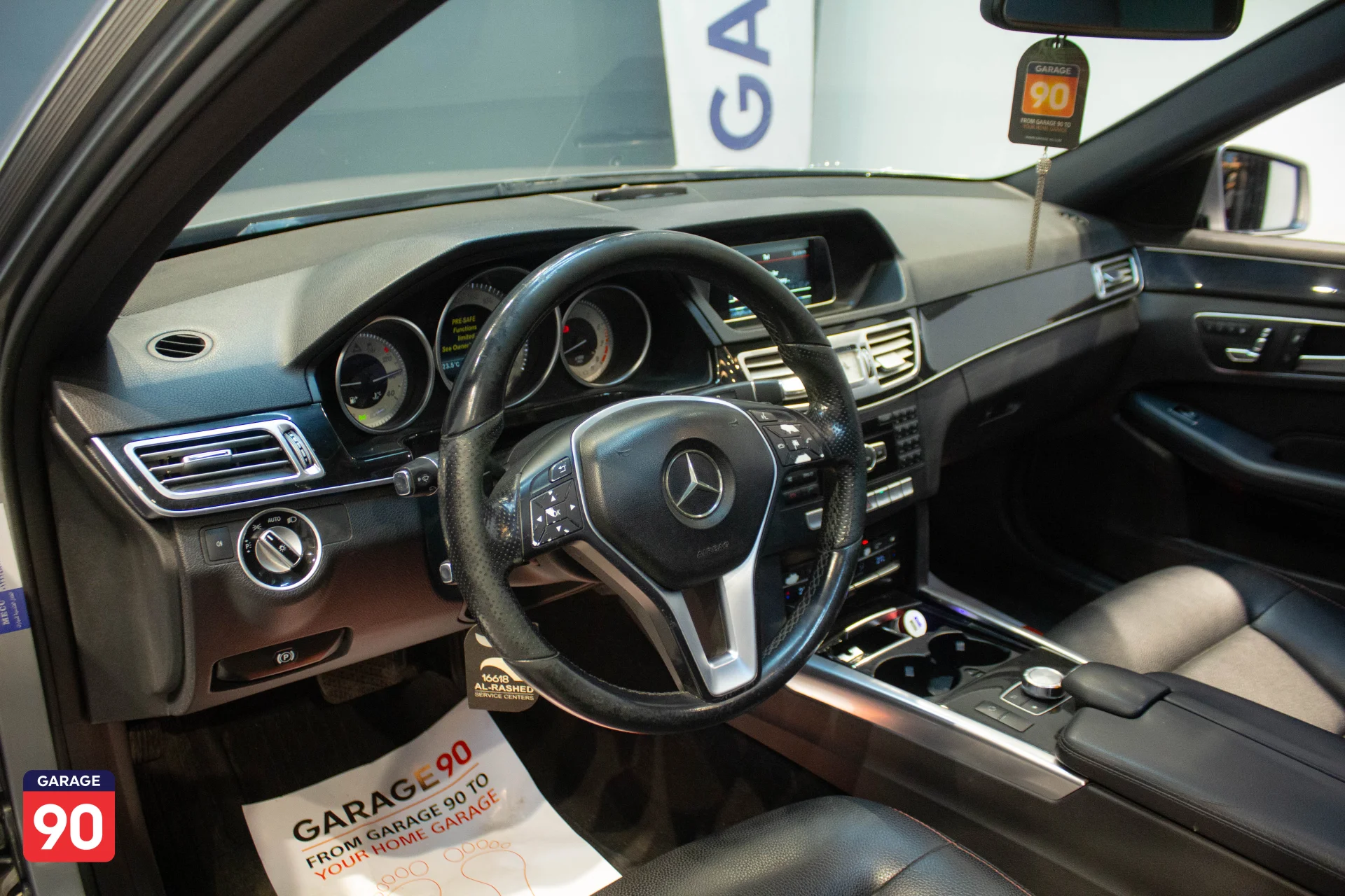 Mercedes E200 Avenguarde Wakeel 2014 - صورة 10