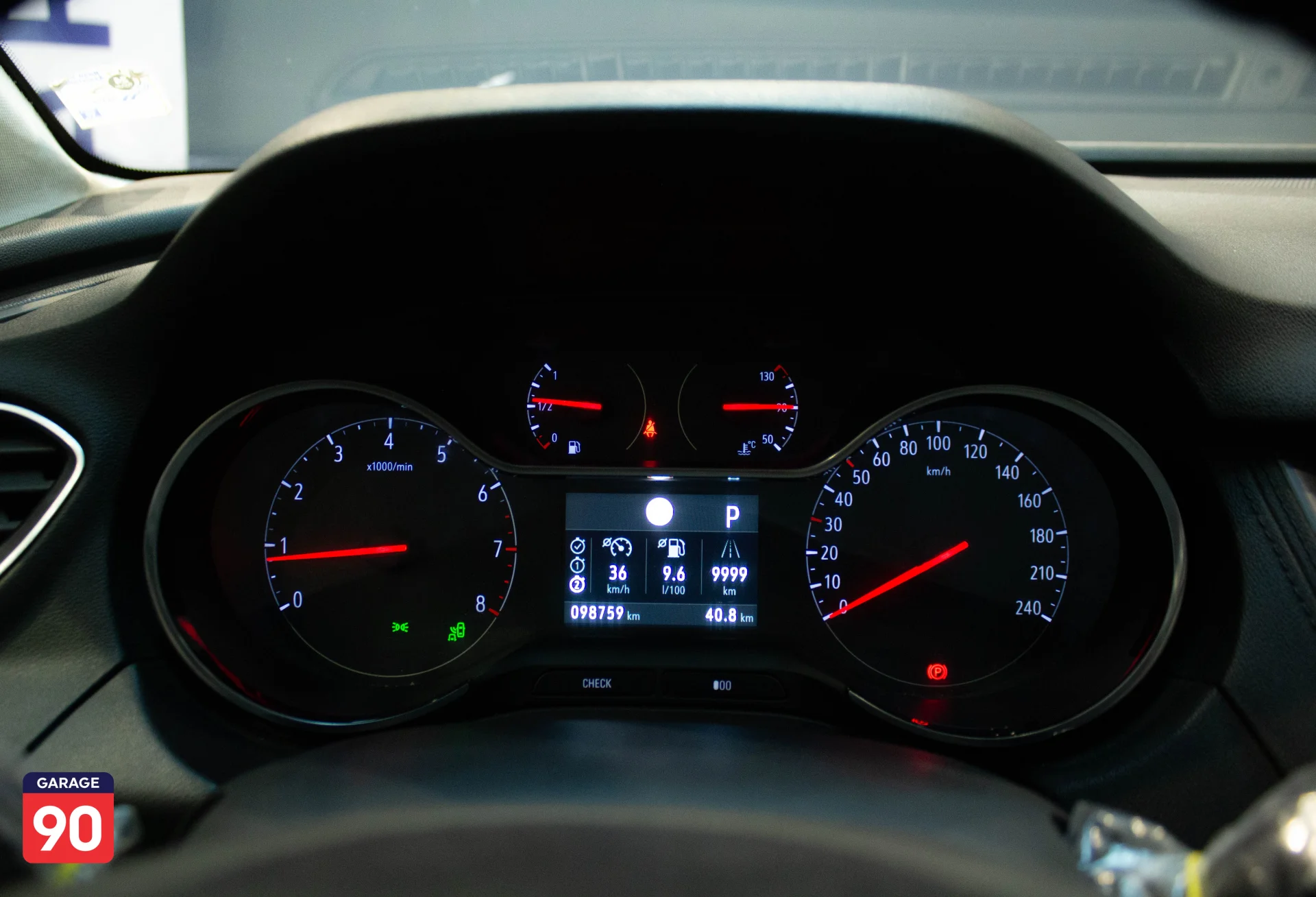 Opel Grand land Top line Wakeel 2021 - صورة 14