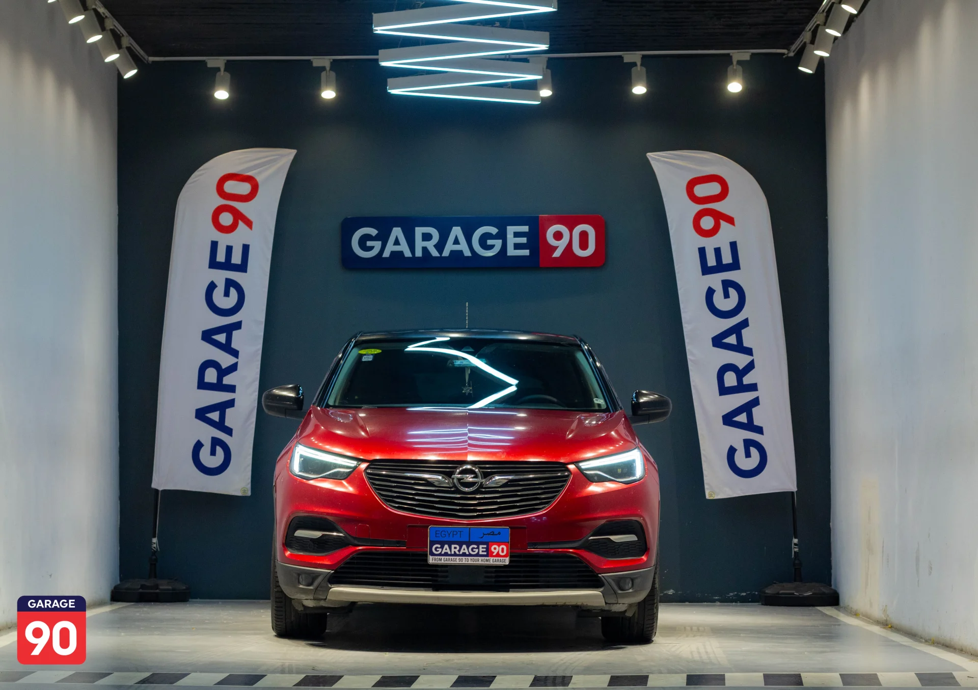 Opel Grand land Top line Wakeel 2021