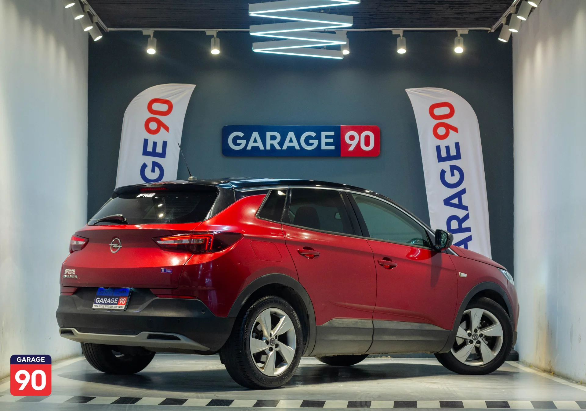 Opel Grand land Top line Wakeel 2021 - صورة 6