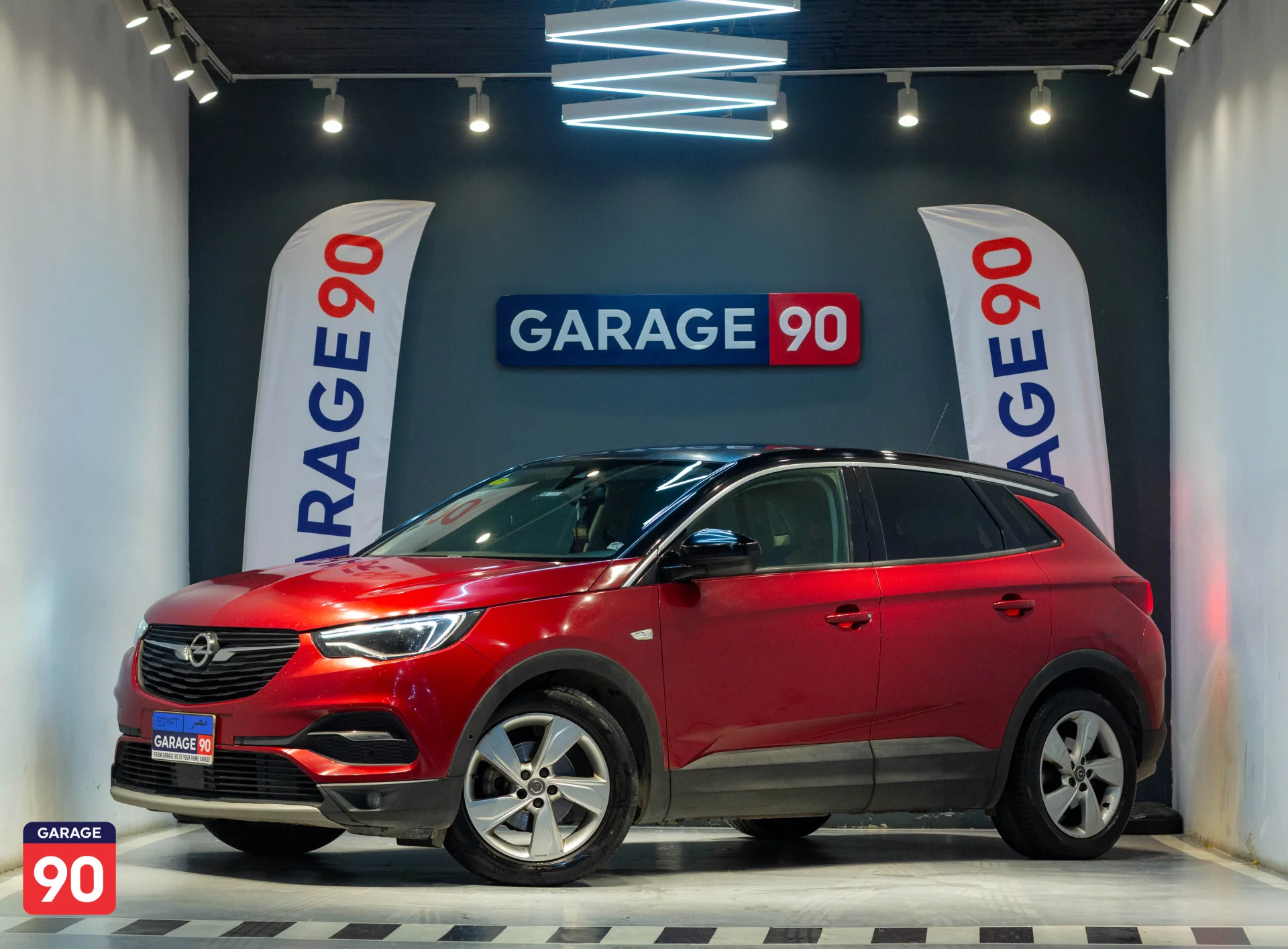 Opel Grand land Top line Wakeel 2021 - صورة 2