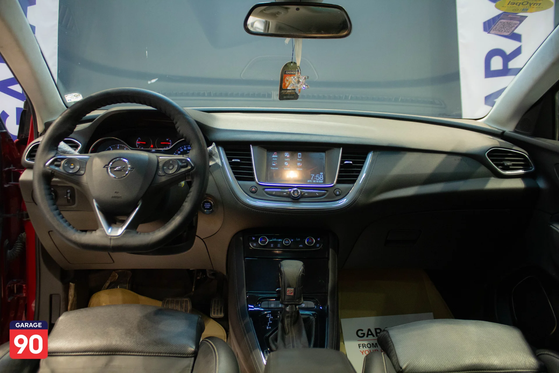 Opel Grand land Top line Wakeel 2021 - صورة 11