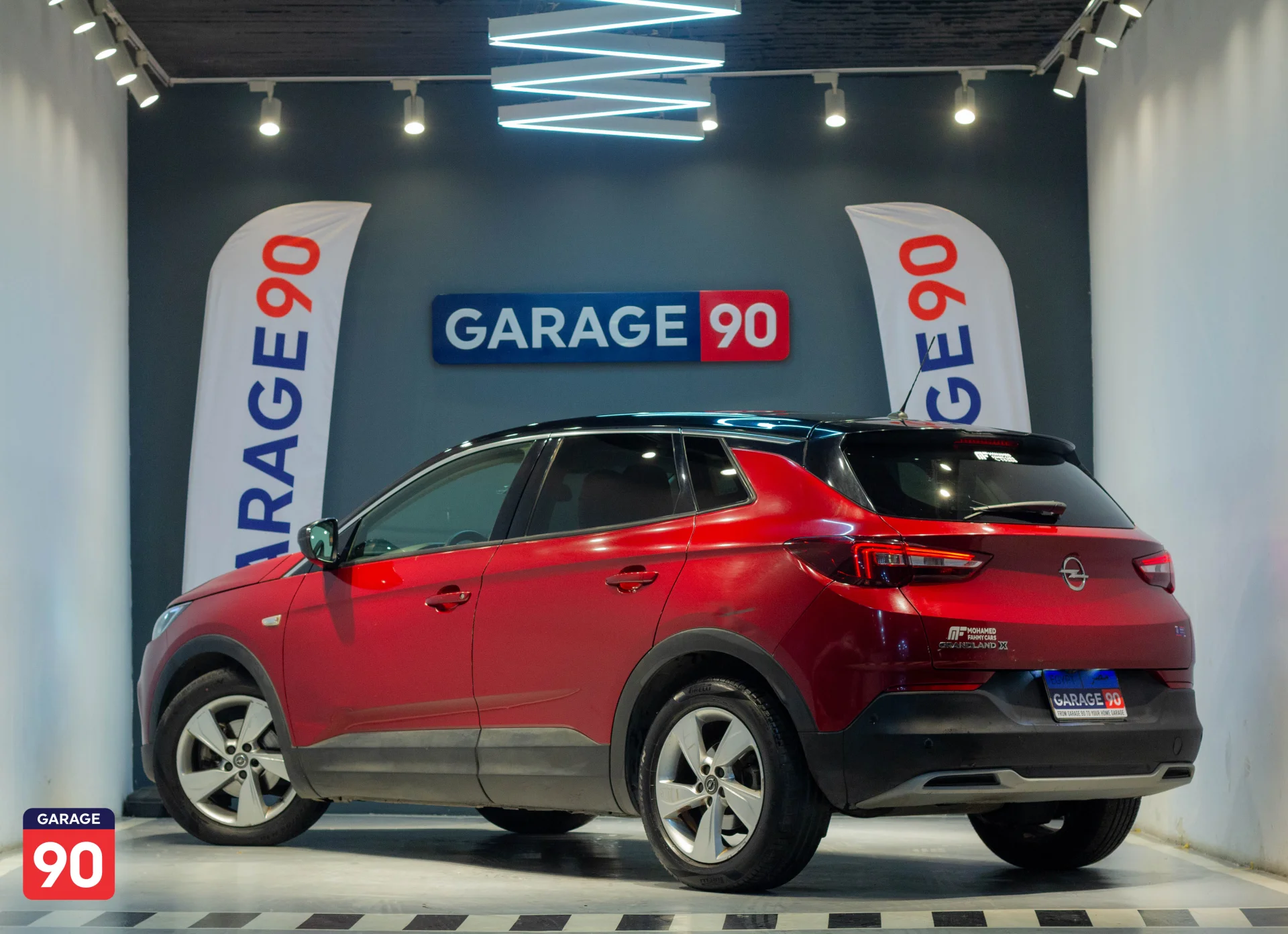Opel Grand land Top line Wakeel 2021 - صورة 5