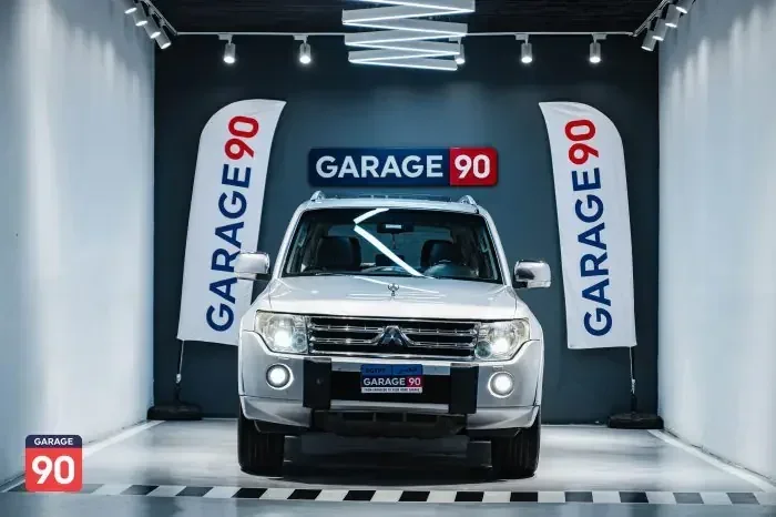 Mitsubishi Pajero 2011